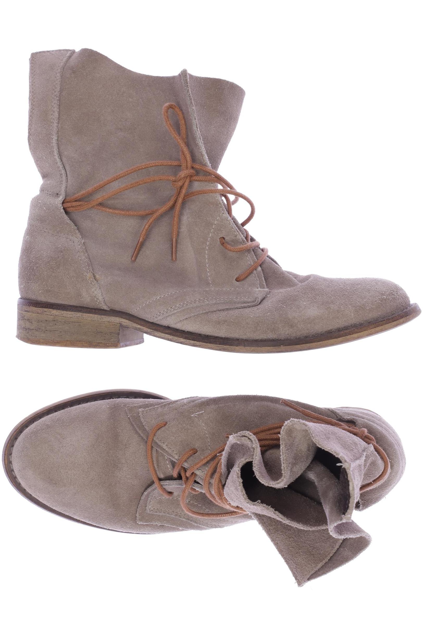 

SPM Damen Stiefelette, braun, Gr. 40
