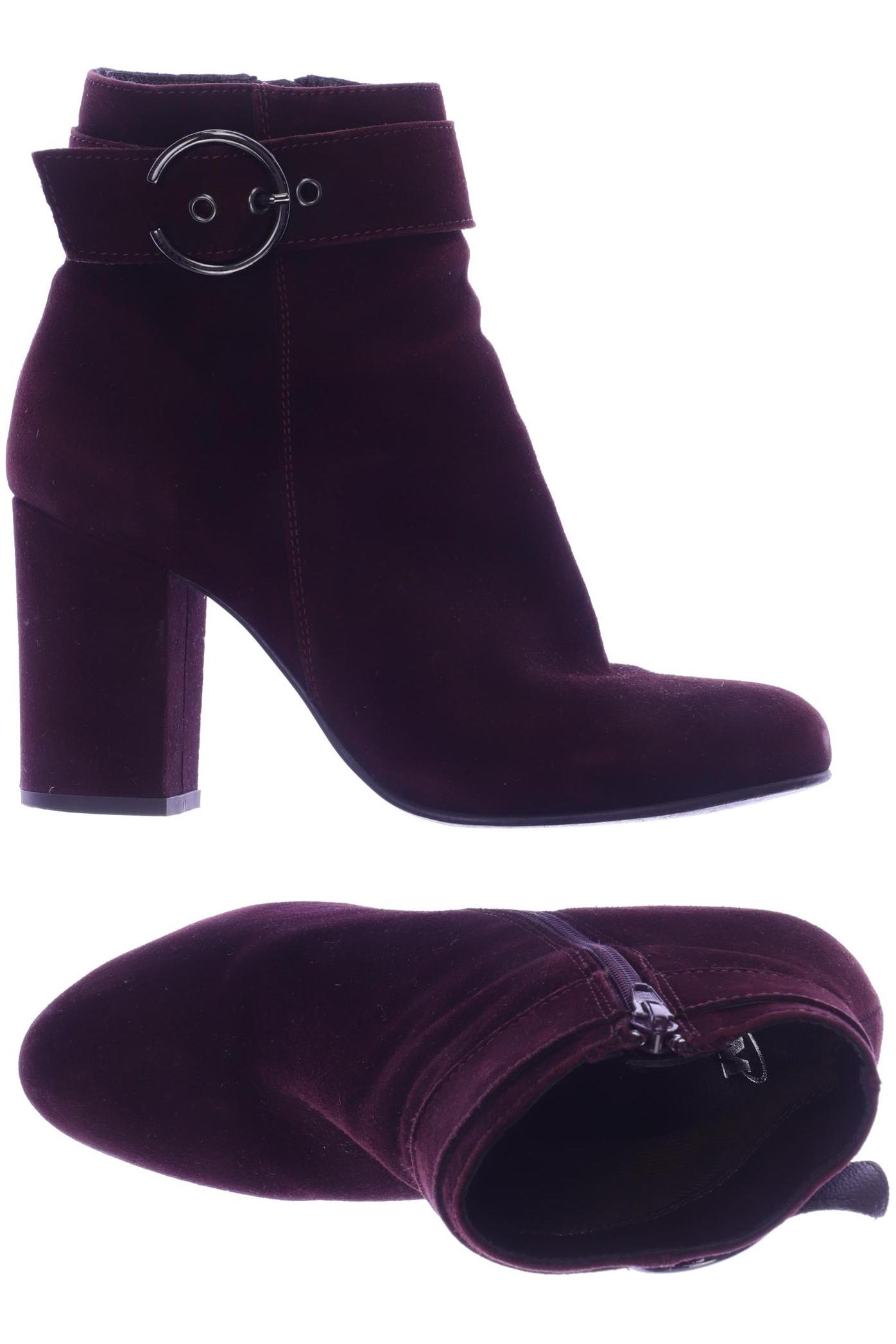 

SPM Damen Stiefelette, bordeaux