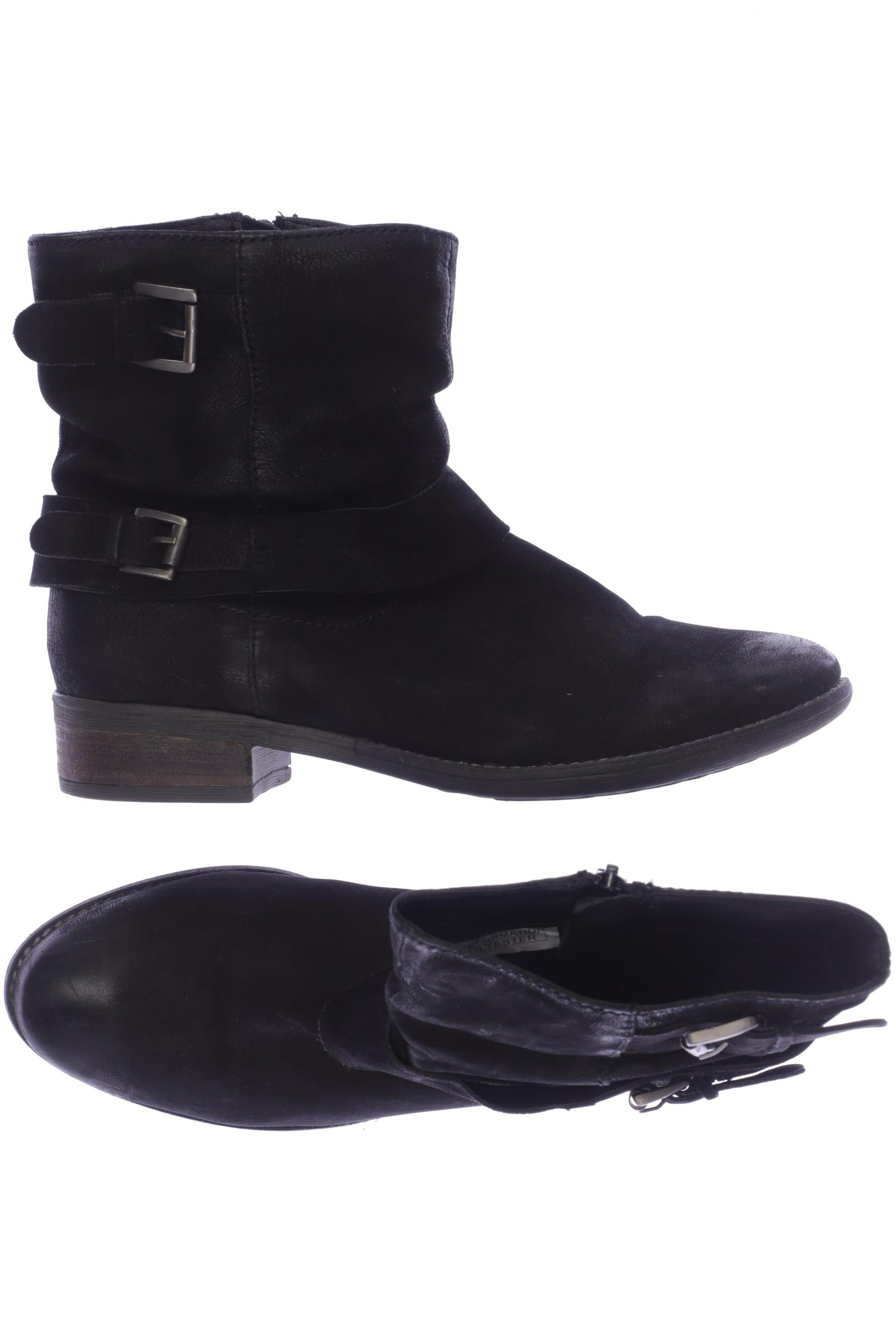 

SPM Damen Stiefelette, schwarz