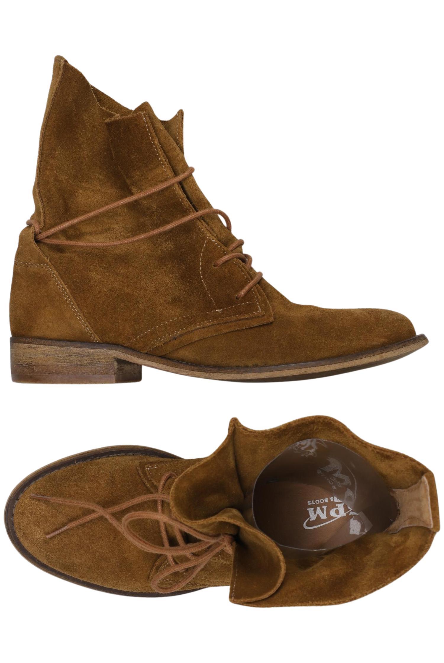 

SPM Damen Stiefelette, braun, Gr. 39