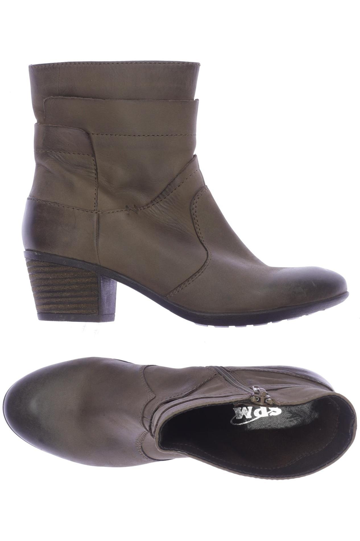 

SPM Damen Stiefelette, braun, Gr. 37