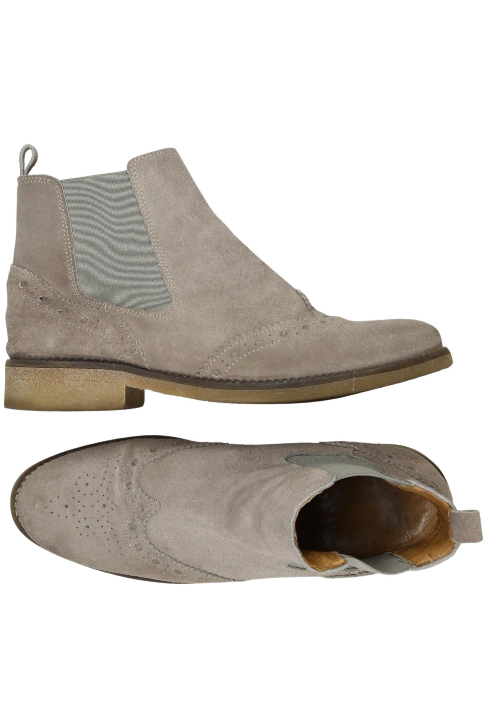 

SPM Damen Stiefelette, grau, Gr. 39