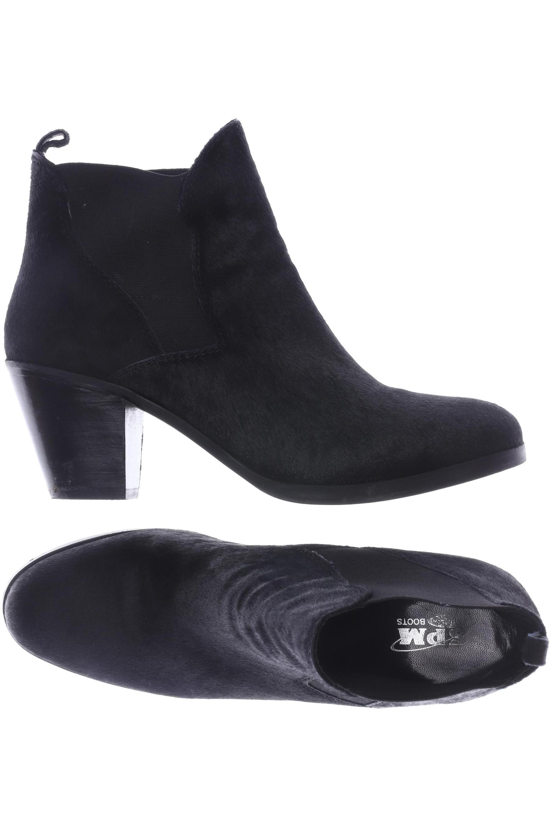 

SPM Damen Stiefelette, schwarz