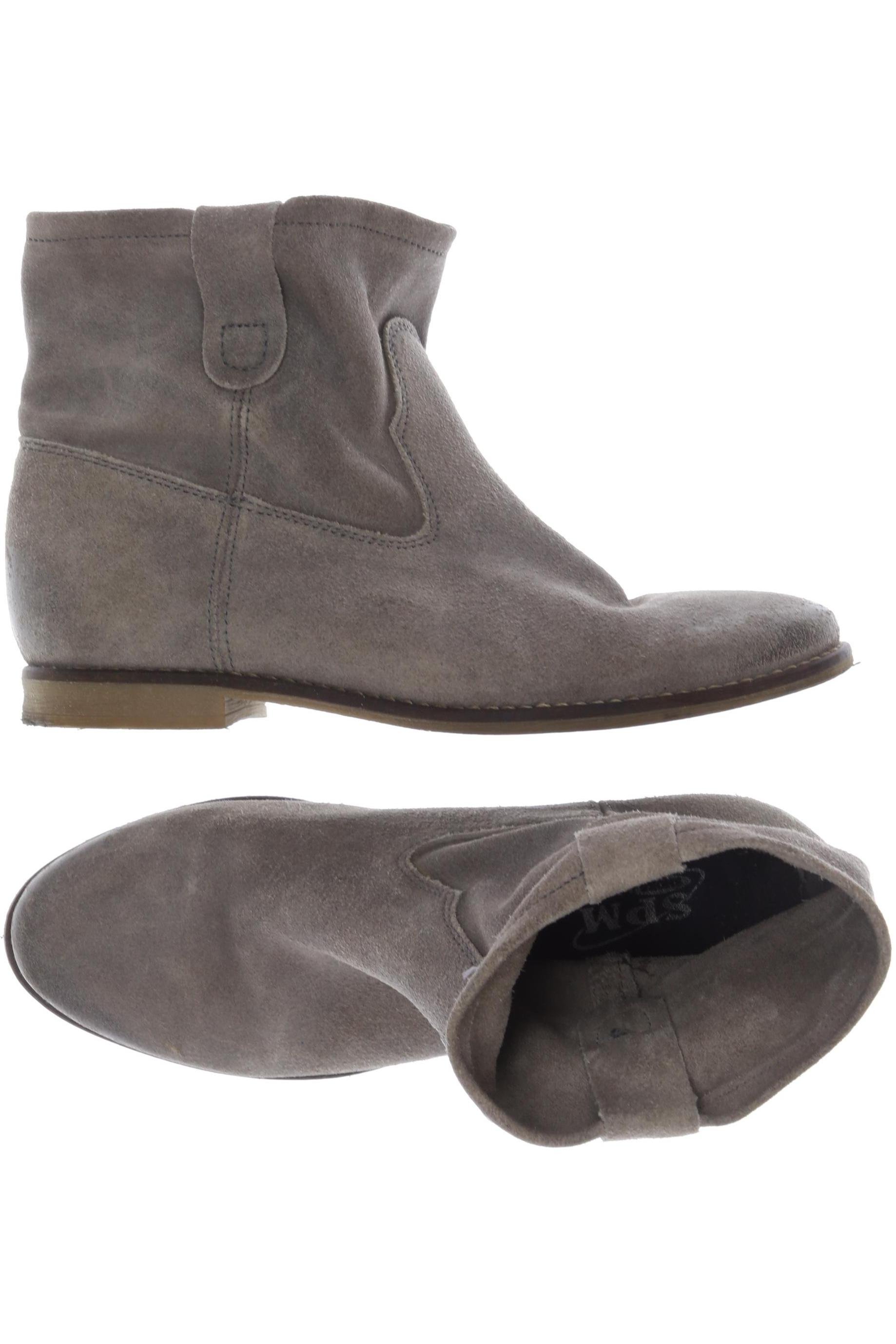 

SPM Damen Stiefelette, braun, Gr. 37