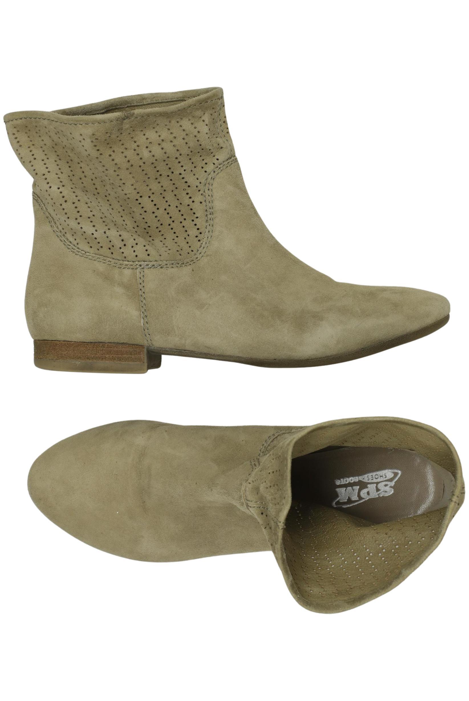 

SPM Damen Stiefelette, beige, Gr. 39