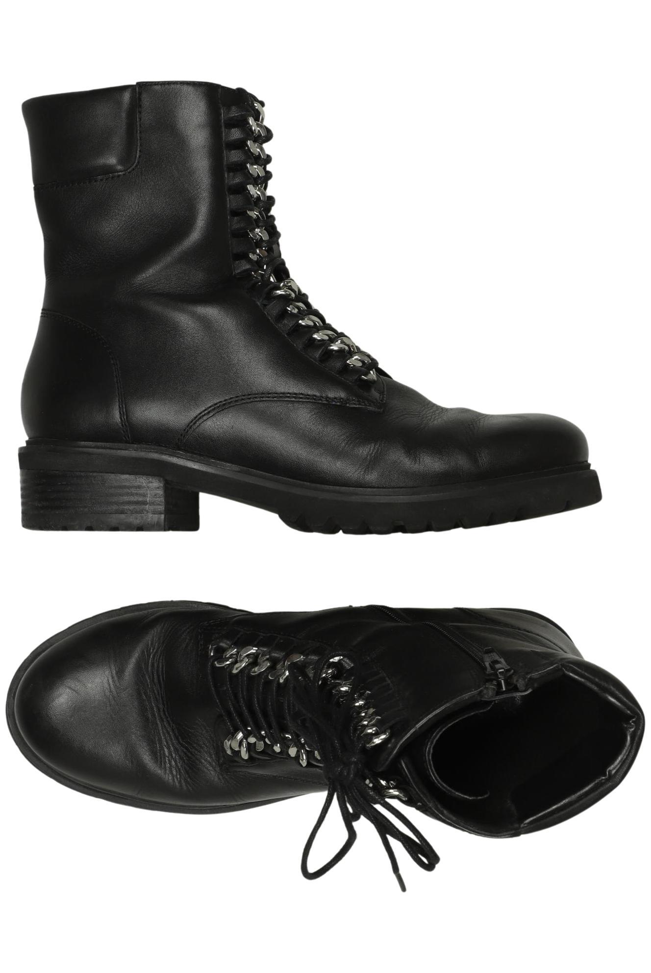 

SPM Damen Stiefelette, schwarz, Gr. 38