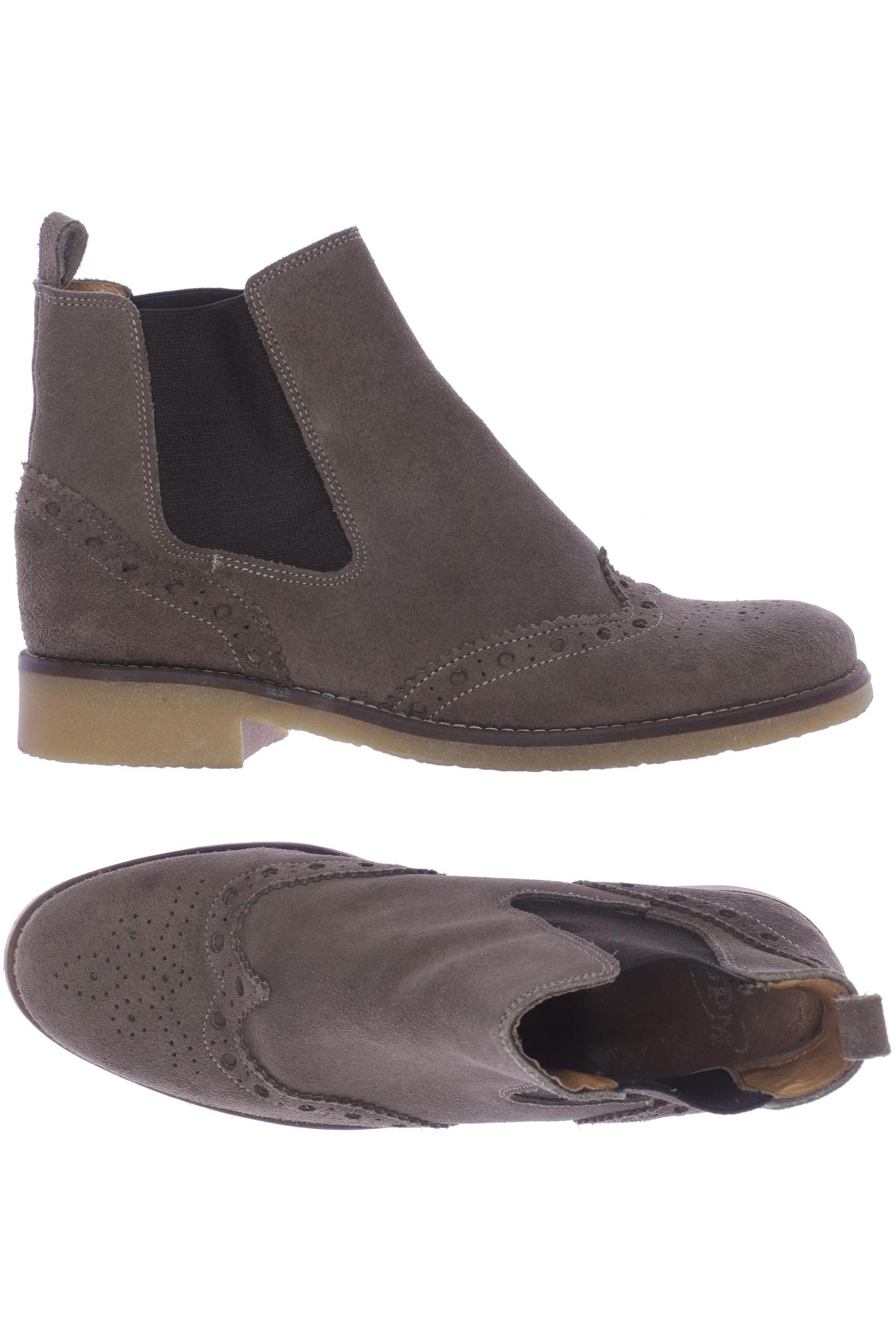 

SPM Damen Stiefelette, braun, Gr. 38