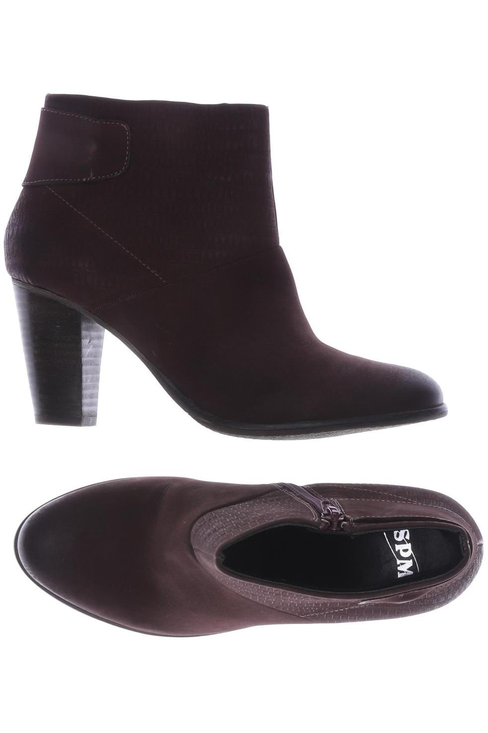 

SPM Damen Stiefelette, bordeaux