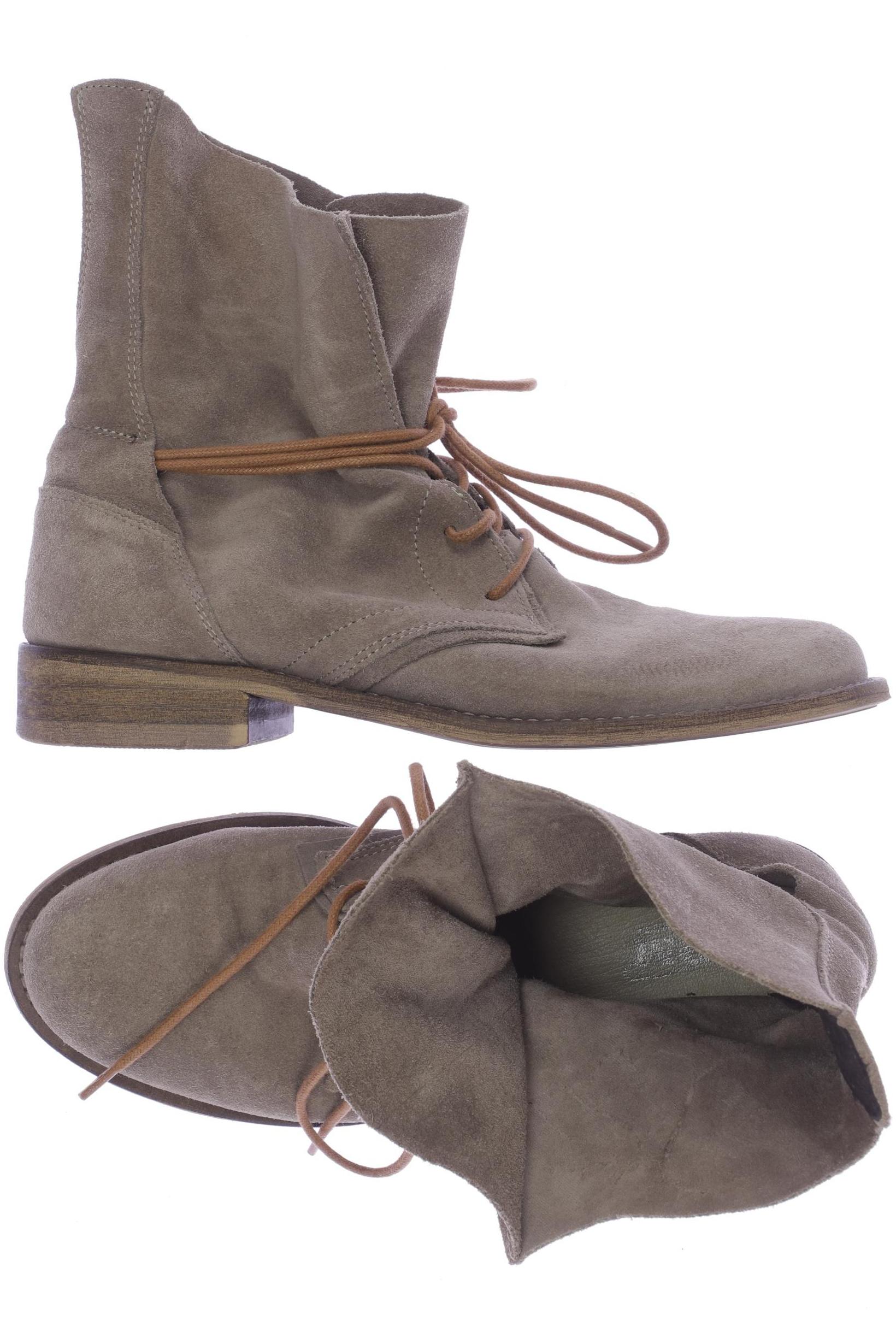 

SPM Damen Stiefelette, braun, Gr. 38