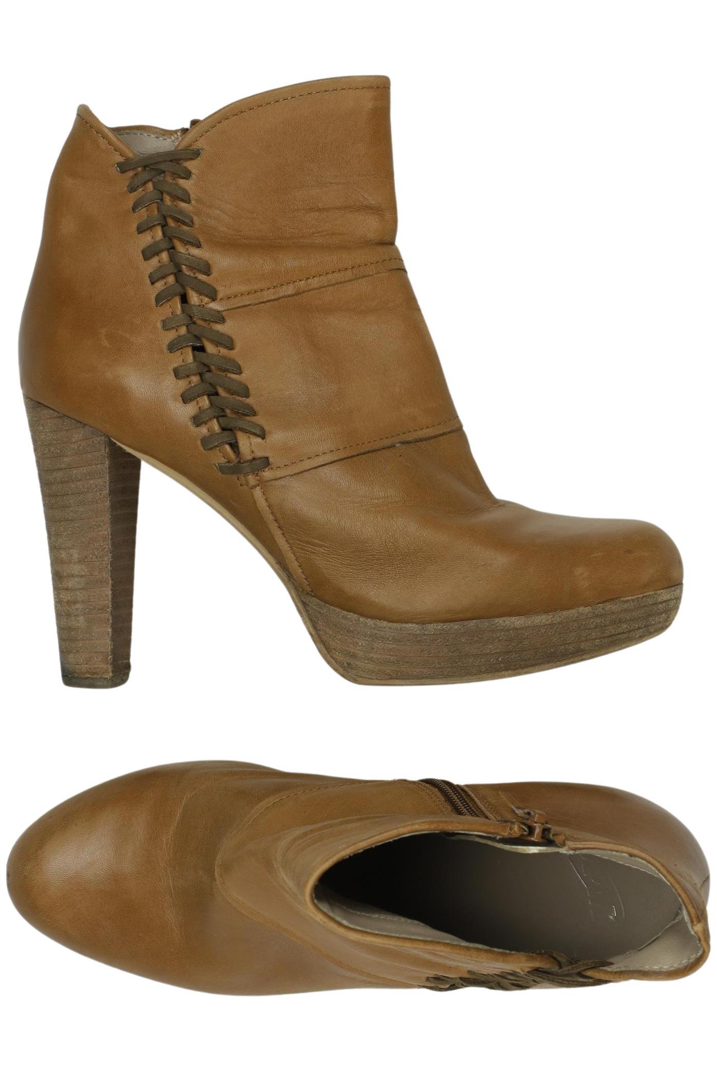 

SPM Damen Stiefelette, braun, Gr. 39