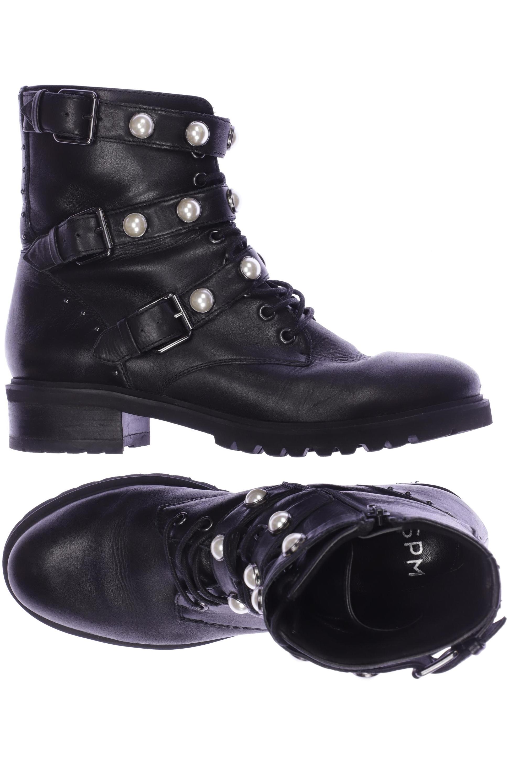 

SPM Damen Stiefelette, schwarz, Gr. 41