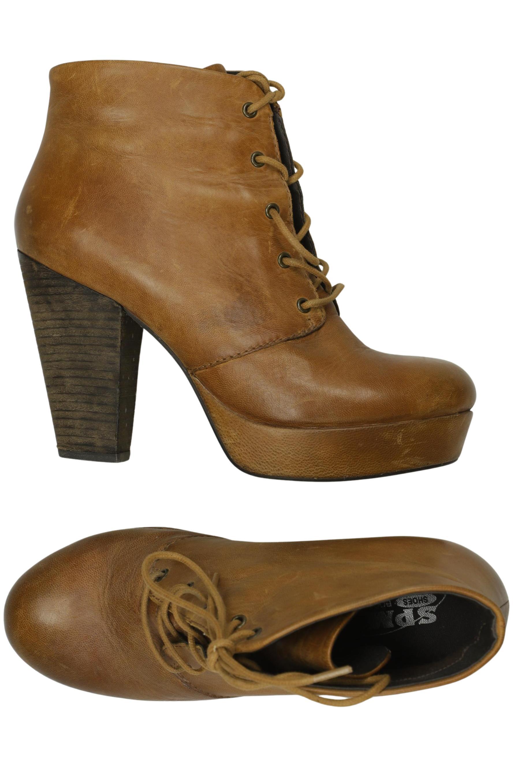 

SPM Damen Stiefelette, braun, Gr. 40