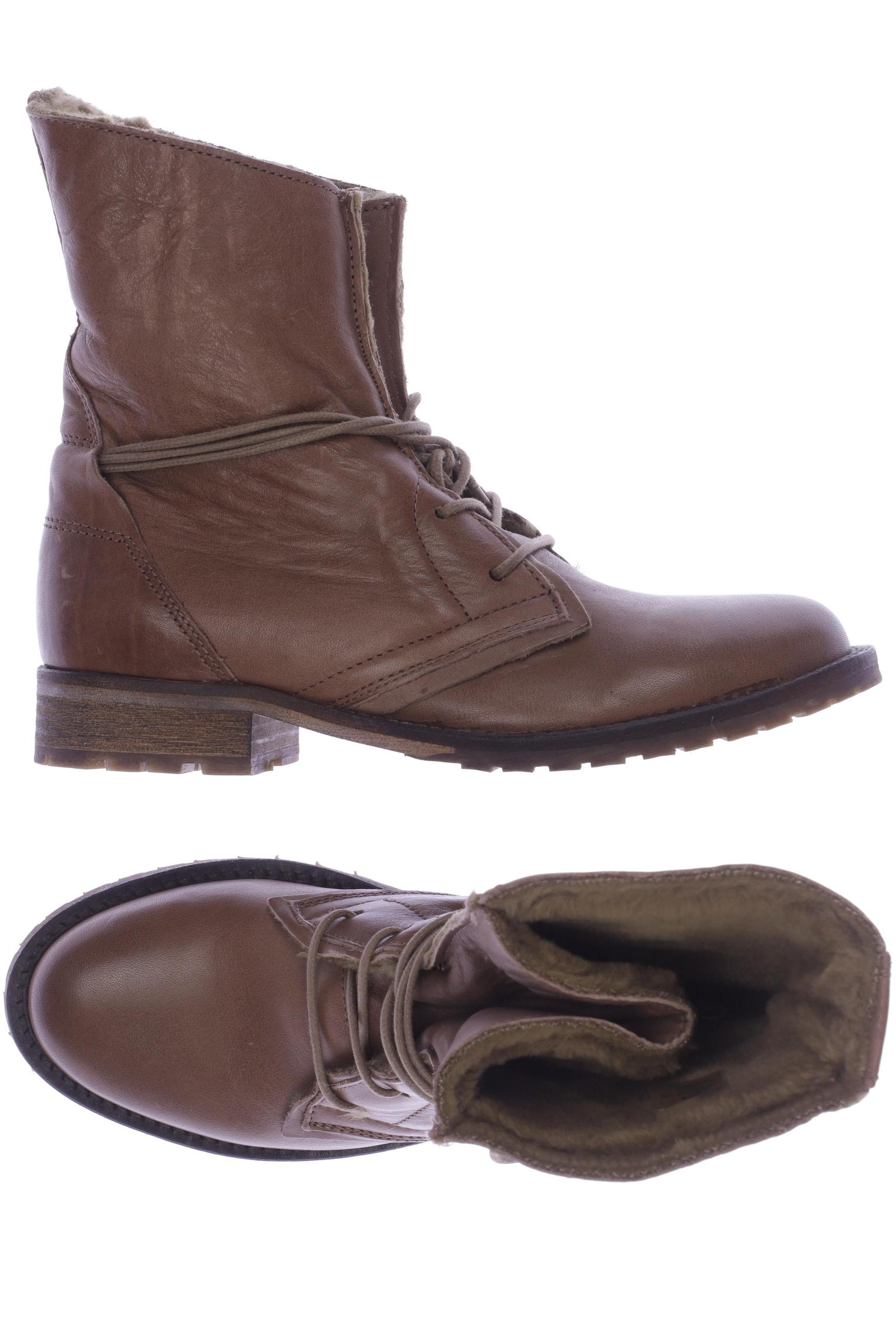 

SPM Damen Stiefelette, braun, Gr. 37