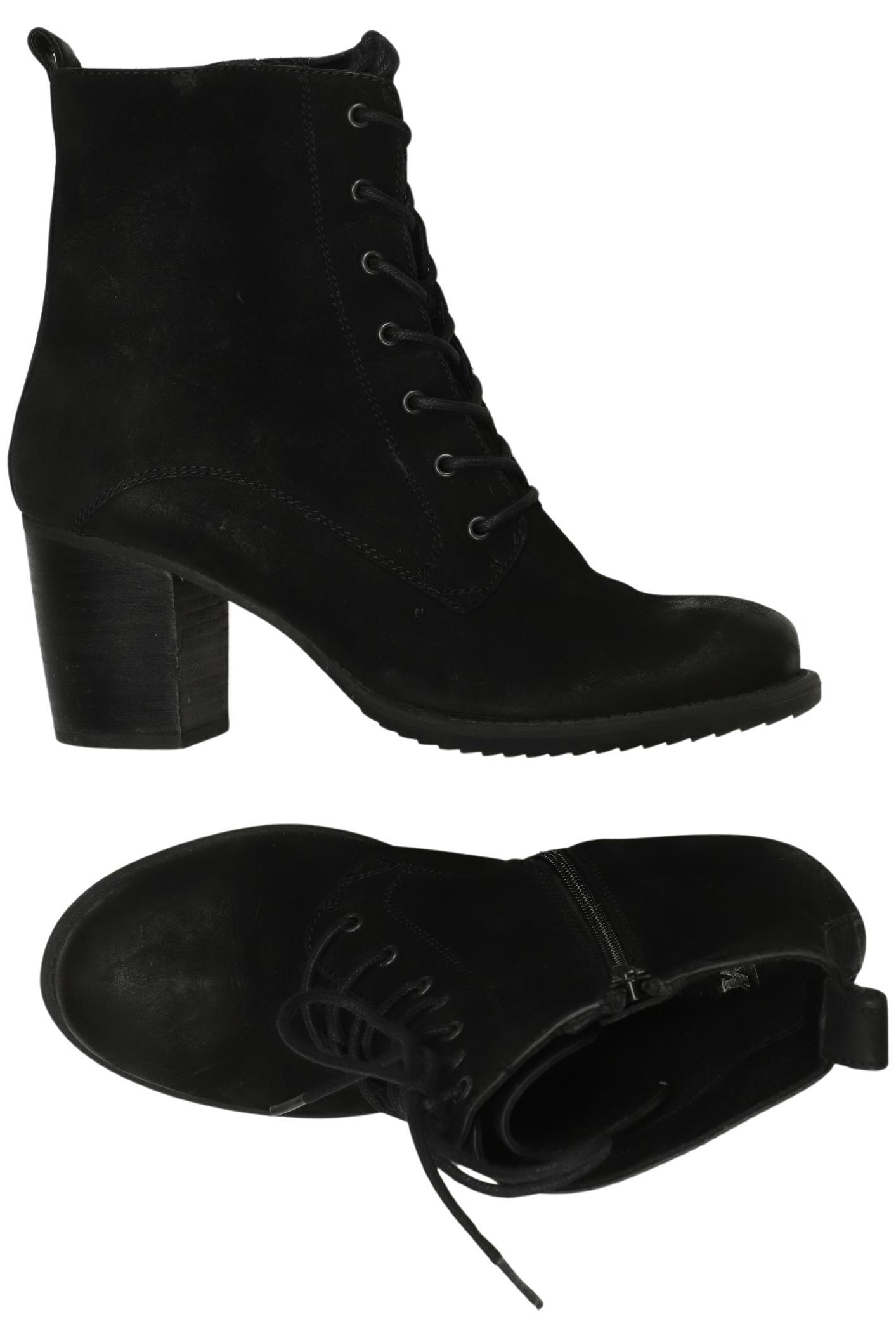 

SPM Damen Stiefelette, schwarz, Gr. 39