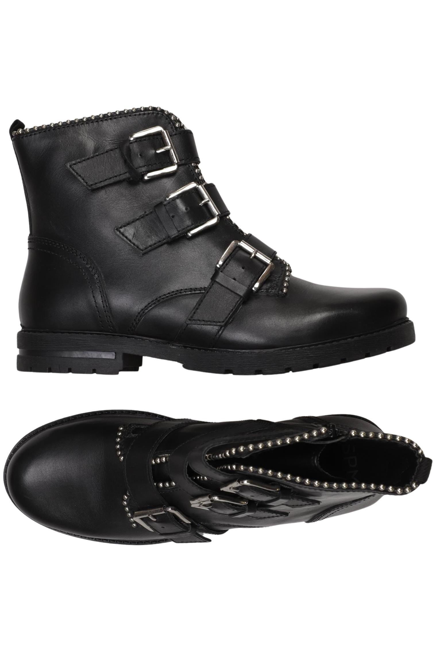 

SPM Damen Stiefelette, schwarz, Gr. 40