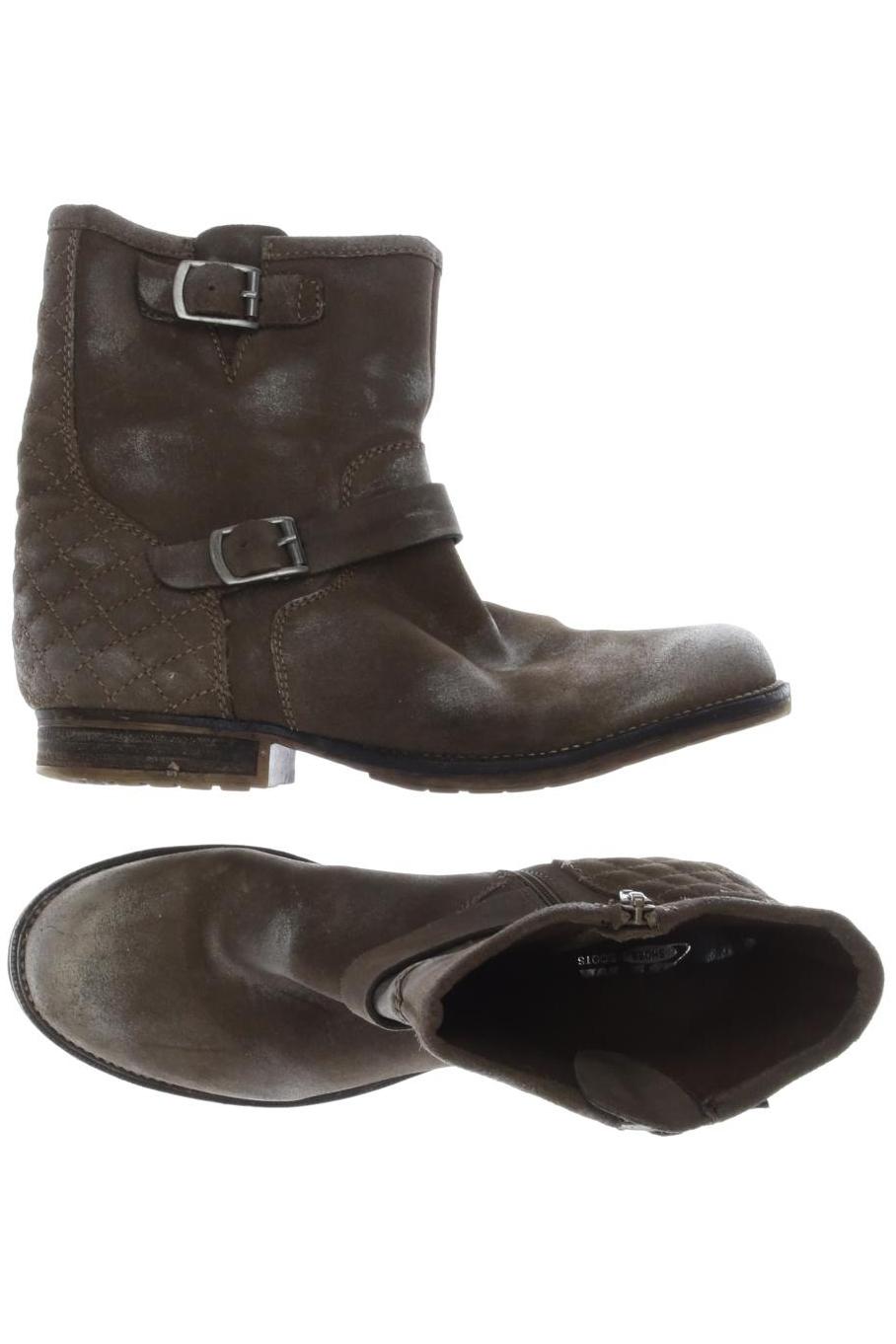 

SPM Damen Stiefelette, braun, Gr. 40