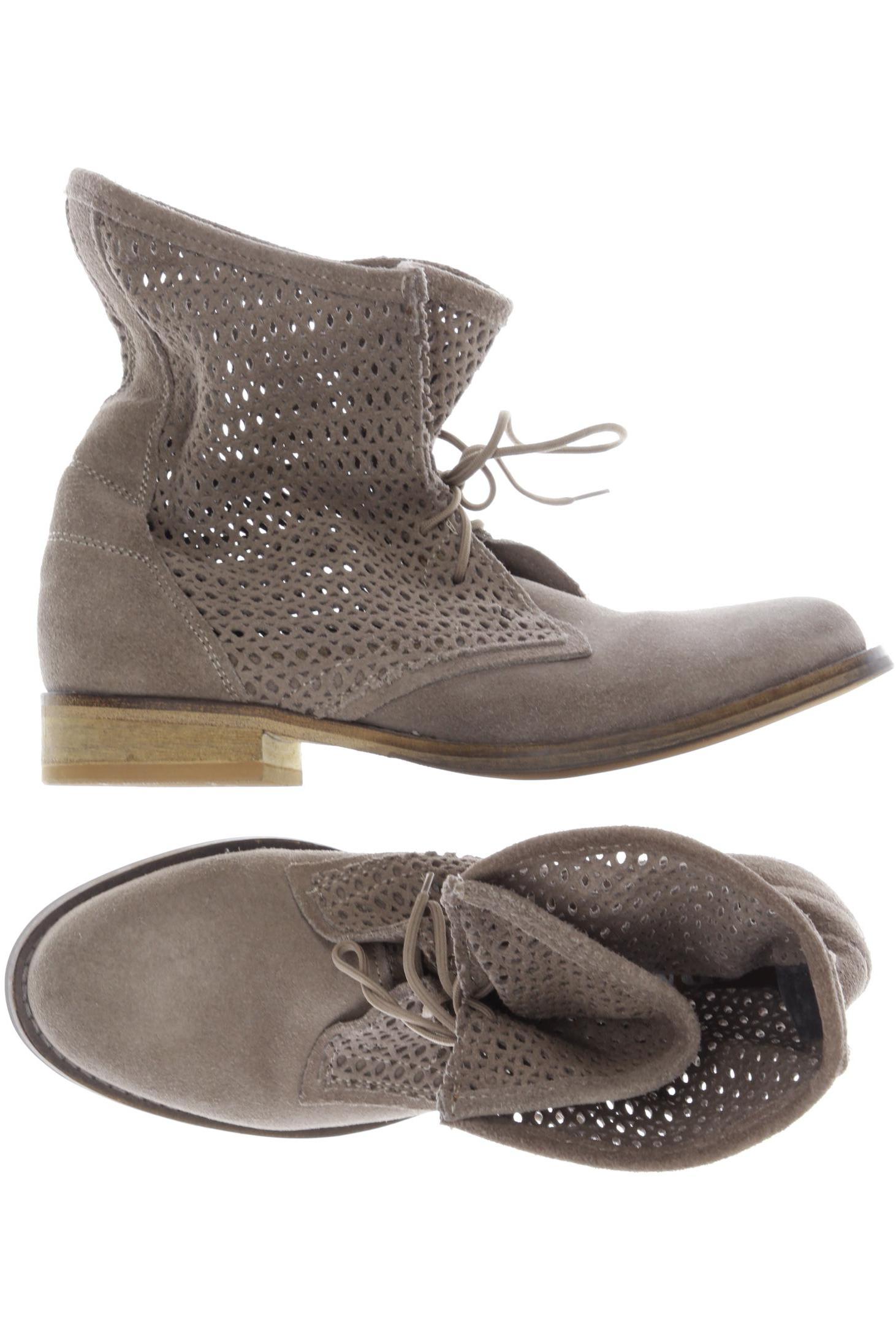 

SPM Damen Stiefelette, beige, Gr. 39
