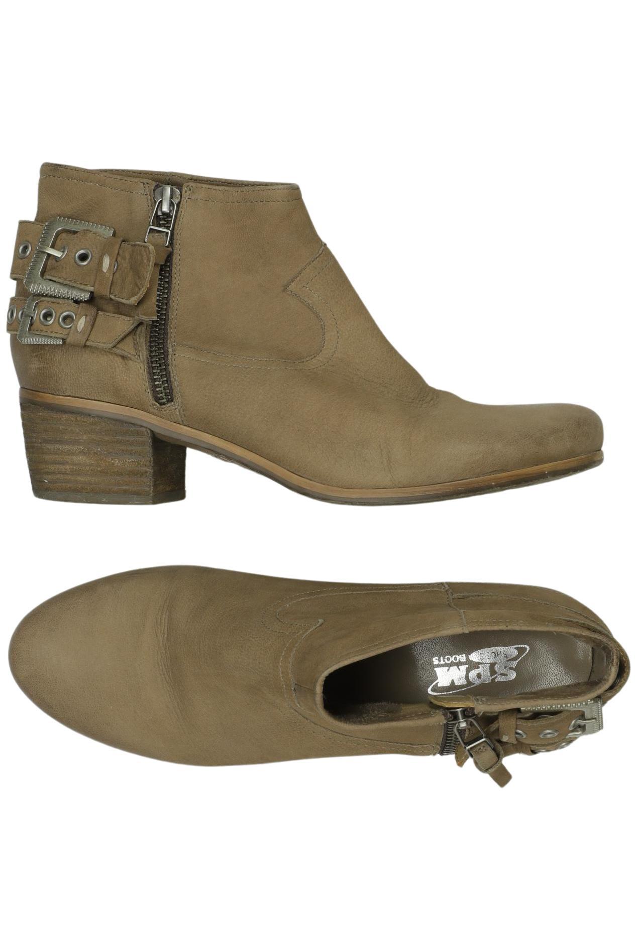 

SPM Damen Stiefelette, braun, Gr. 39