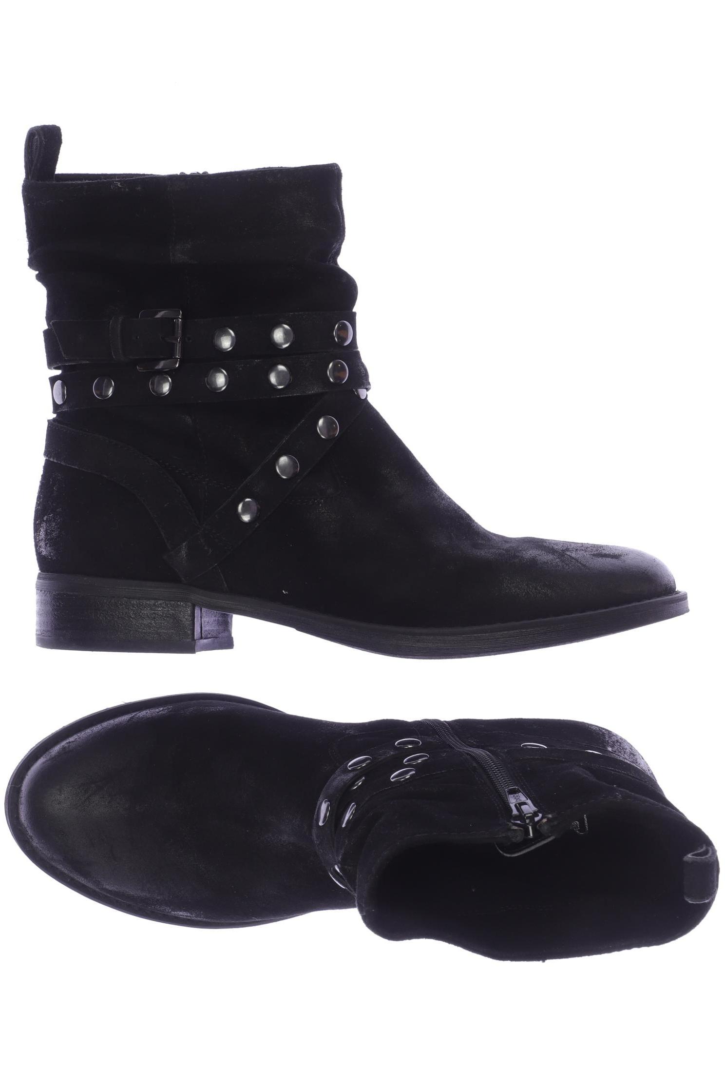 

SPM Damen Stiefelette, schwarz, Gr. 38