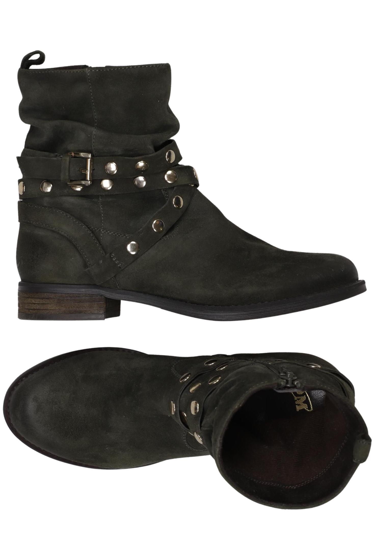 

SPM Damen Stiefelette, grün, Gr. 37