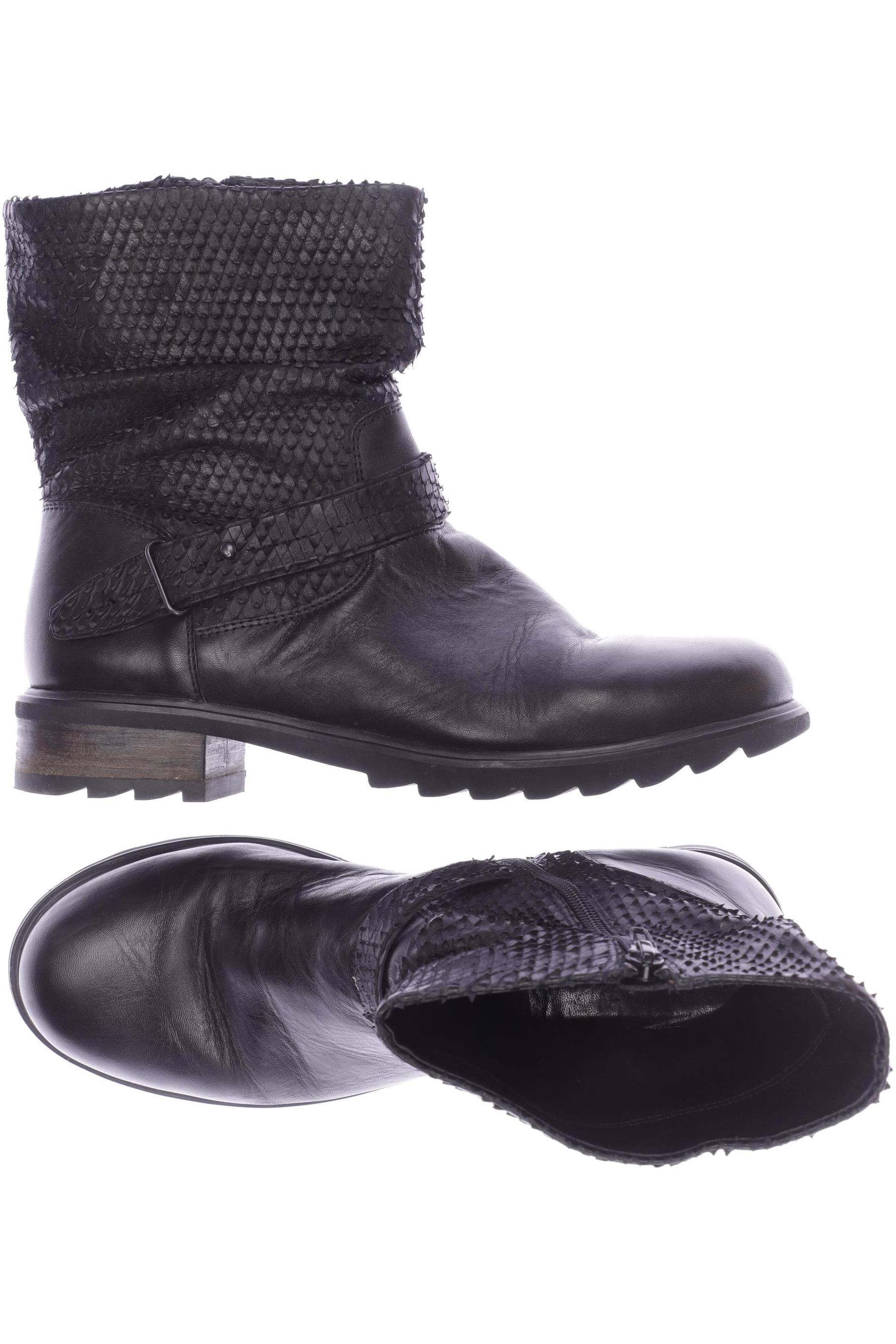 

SPM Damen Stiefelette, schwarz