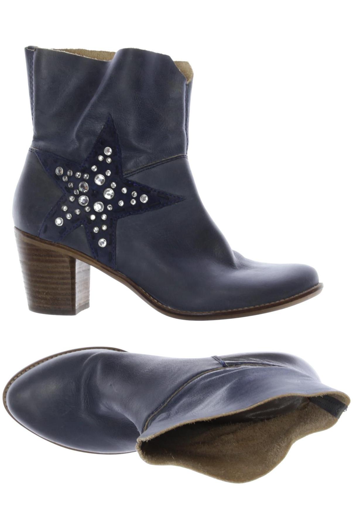 

SPM Damen Stiefelette, grau, Gr. 38