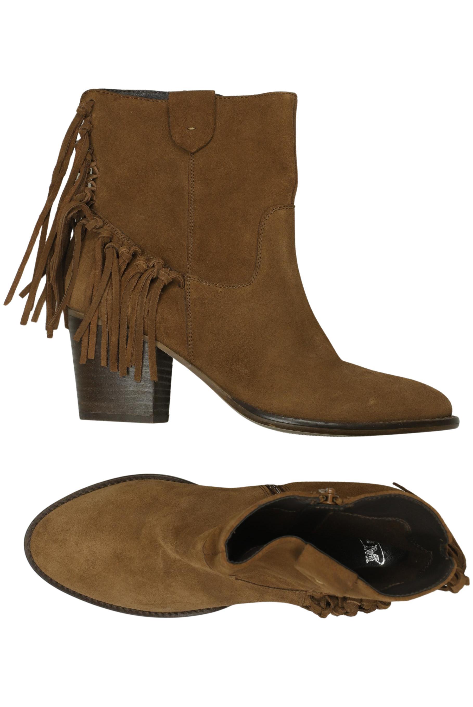 

SPM Damen Stiefelette, braun, Gr. 40