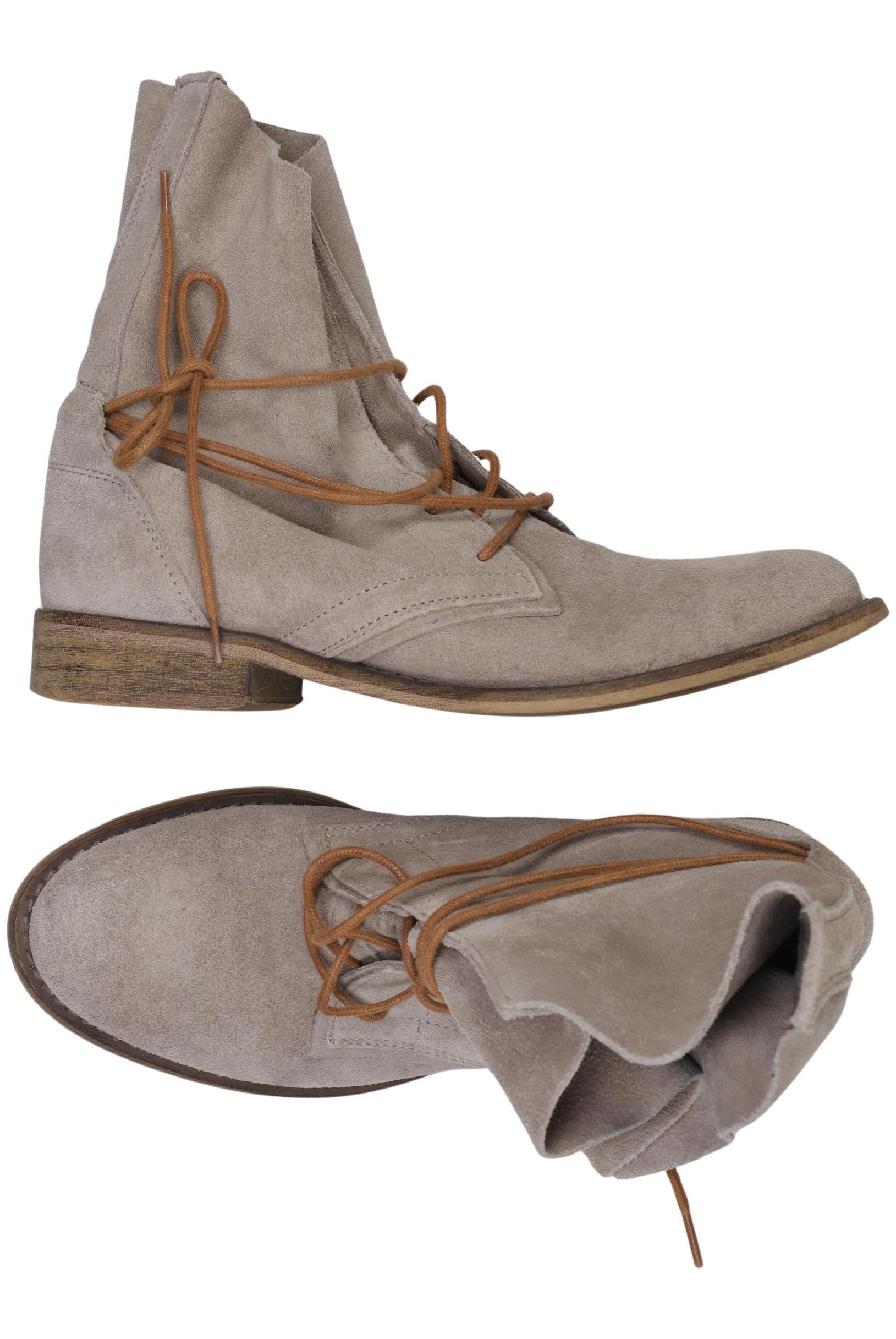 

SPM Damen Stiefelette, grau, Gr. 39