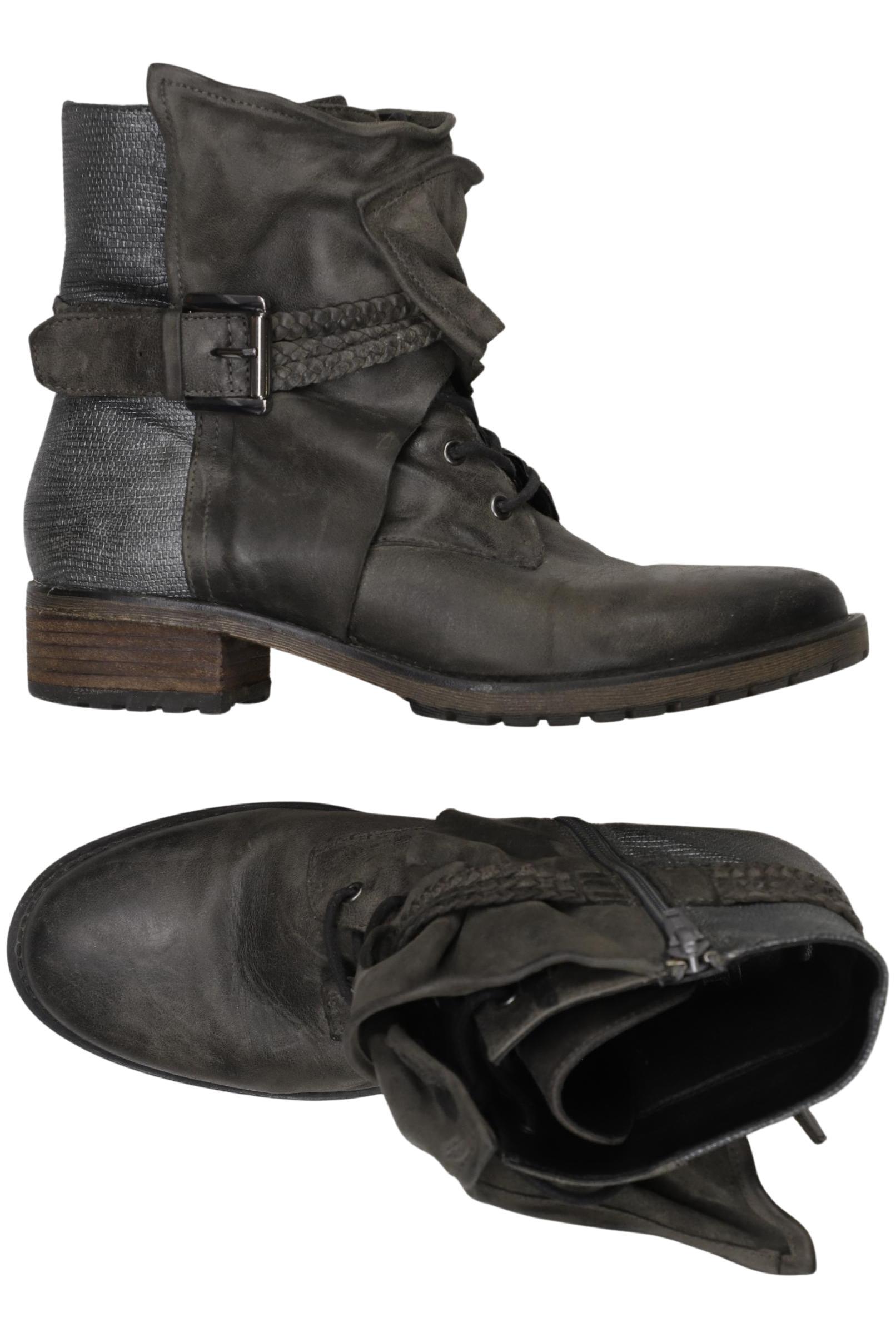 

SPM Damen Stiefelette, grau, Gr. 37