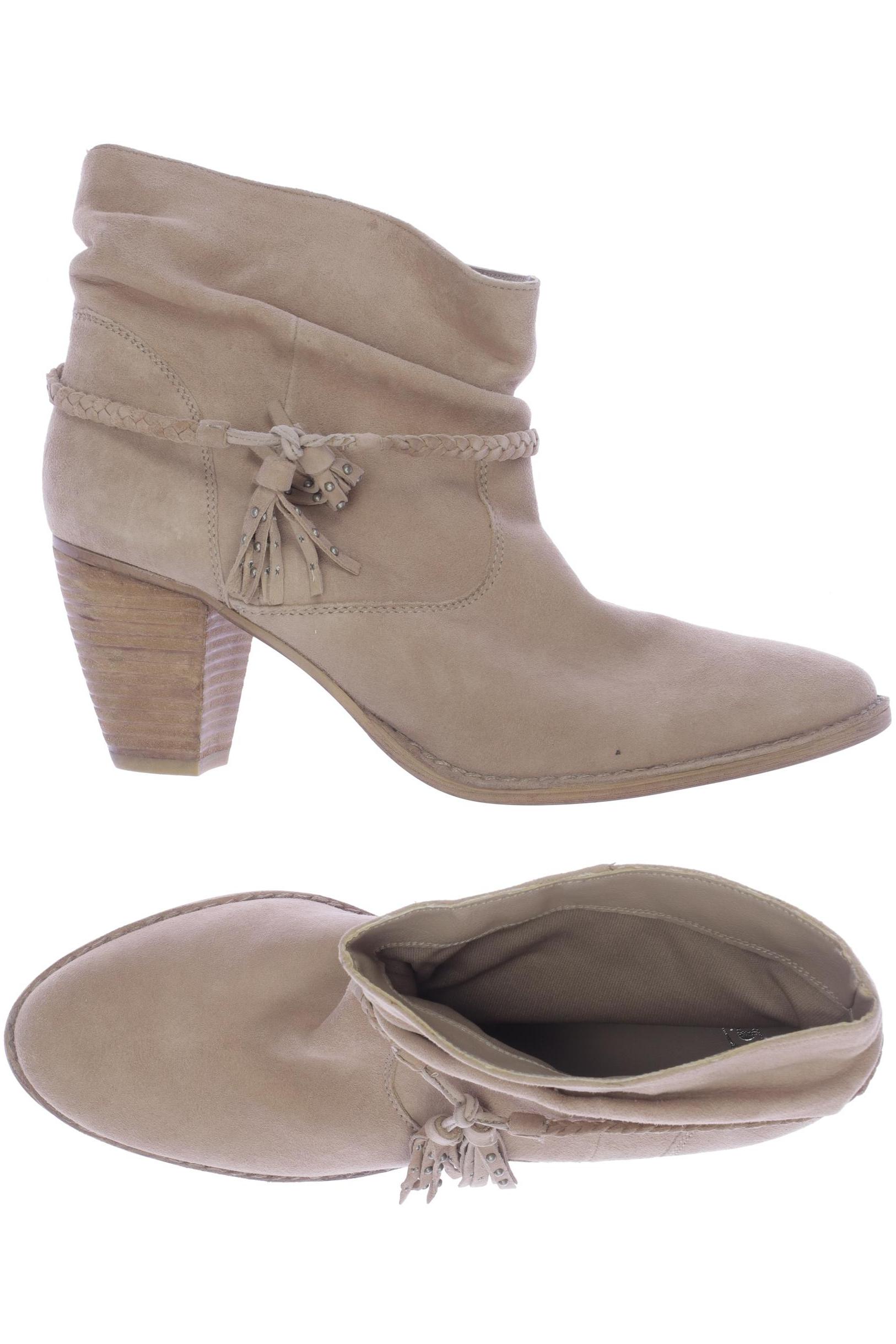 

SPM Damen Stiefelette, beige, Gr. 41