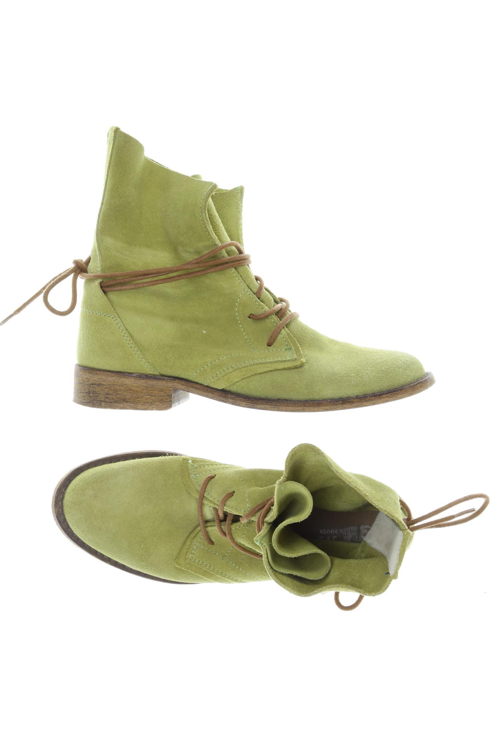 

SPM Damen Stiefelette, grün, Gr. 38