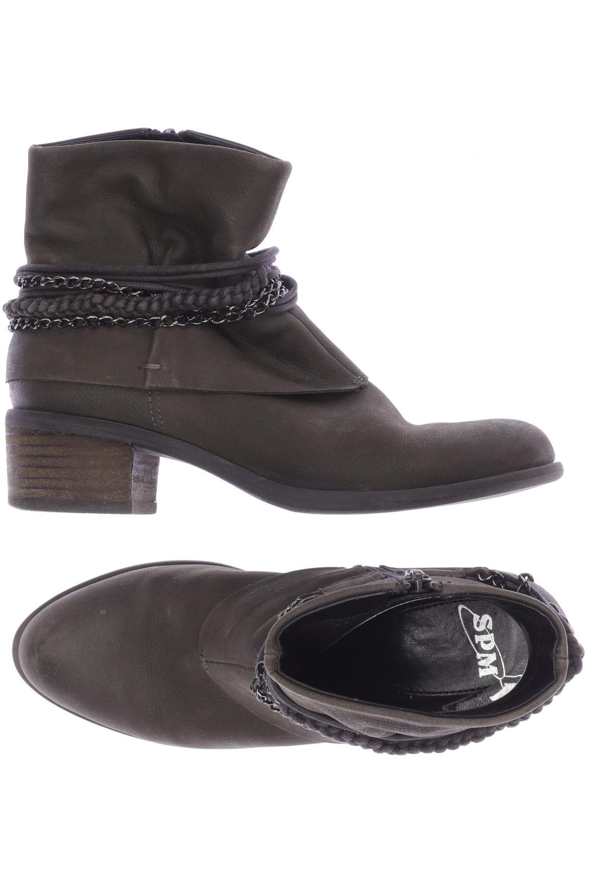 

SPM Damen Stiefelette, grün, Gr. 37
