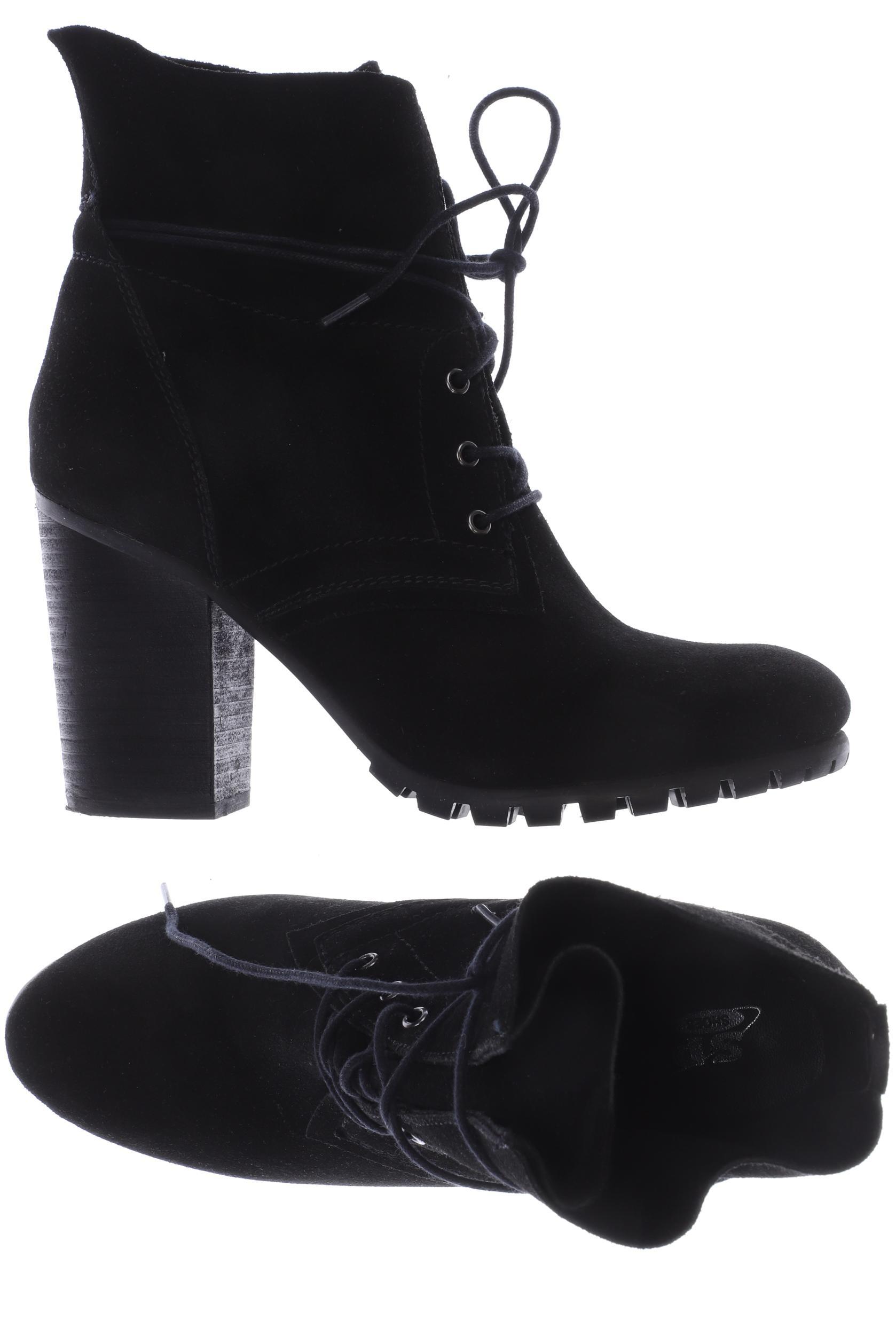 

SPM Damen Stiefelette, schwarz