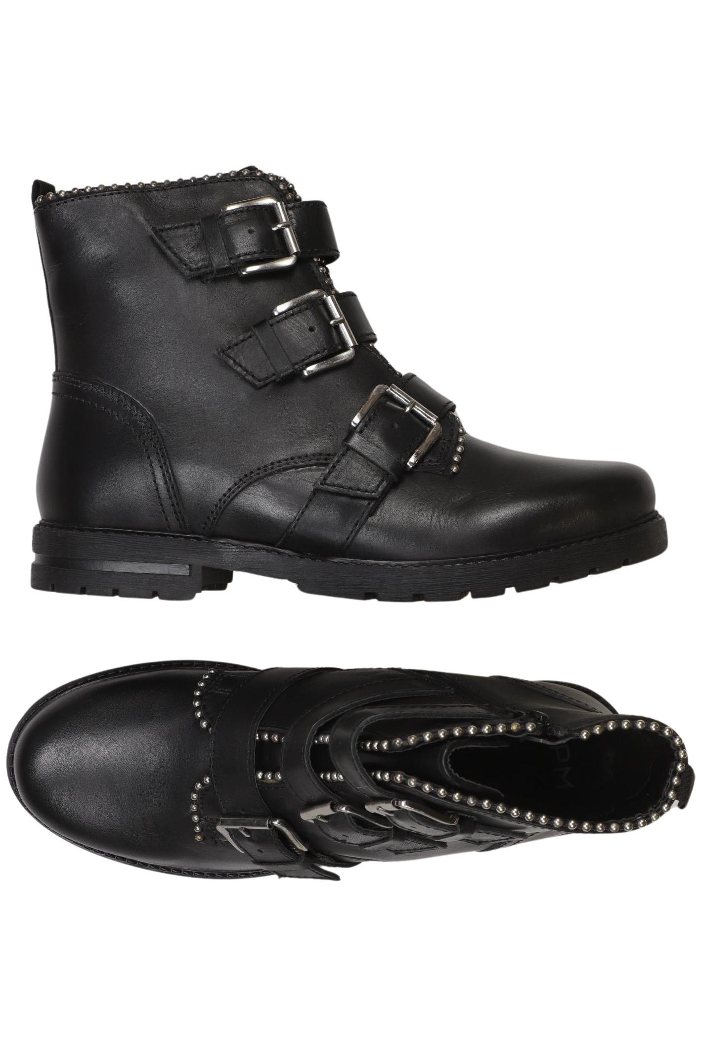 

SPM Damen Stiefelette, schwarz, Gr. 40