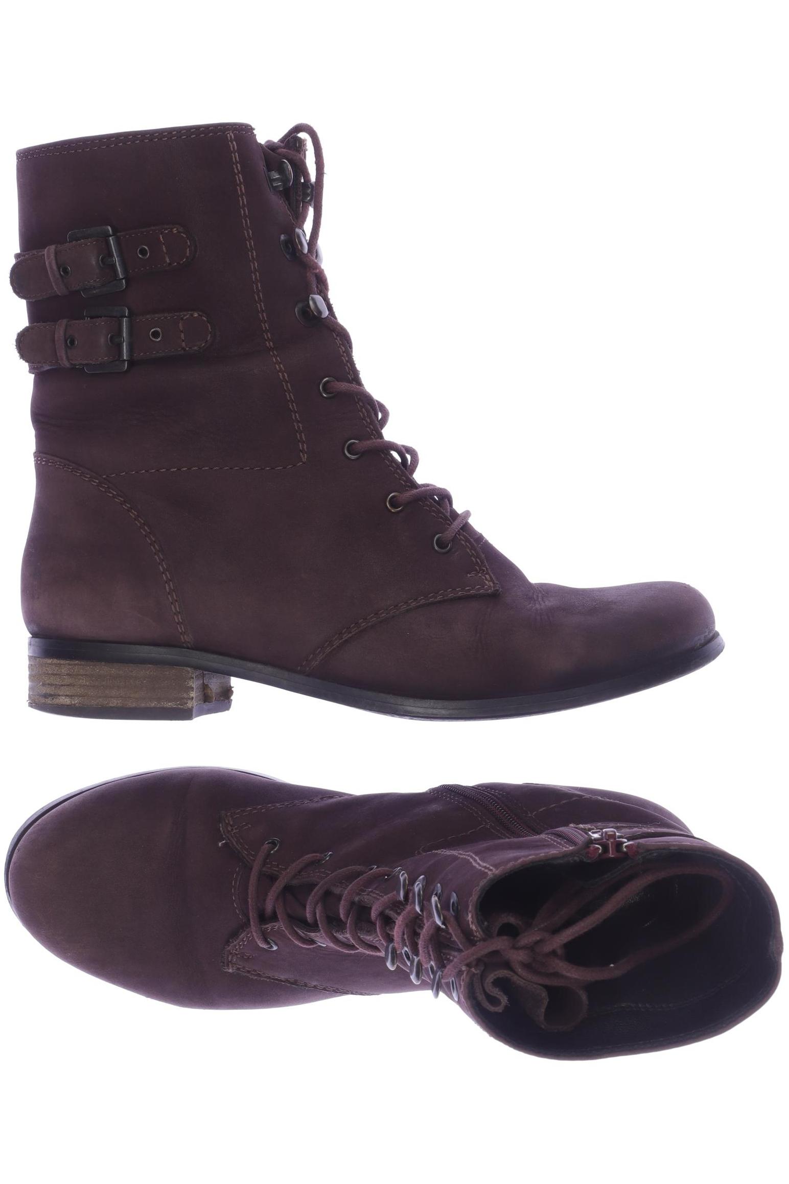 

SPM Damen Stiefelette, bordeaux