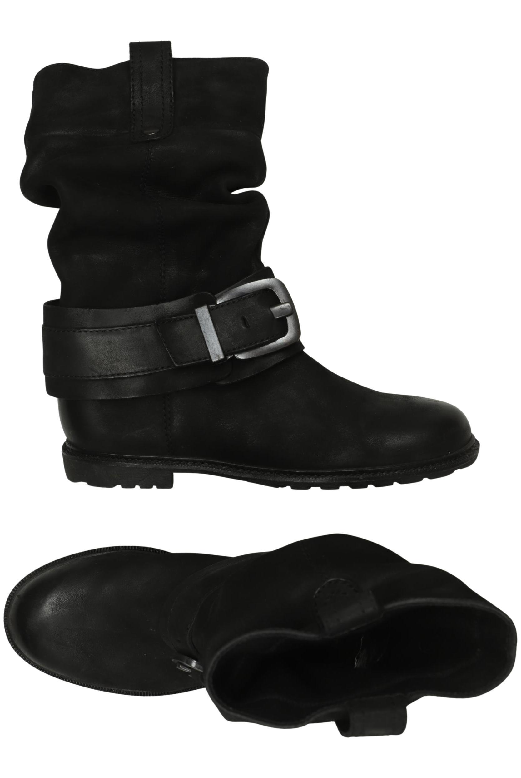 

SPM Damen Stiefelette, schwarz, Gr. 37