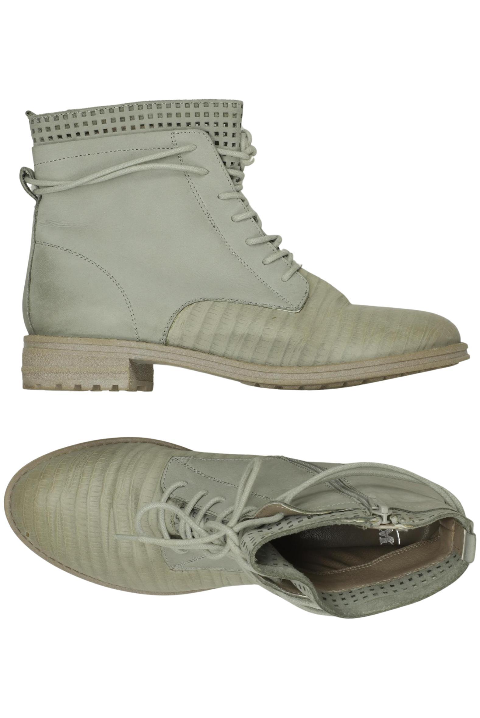 

SPM Damen Stiefelette, hellgrün, Gr. 39