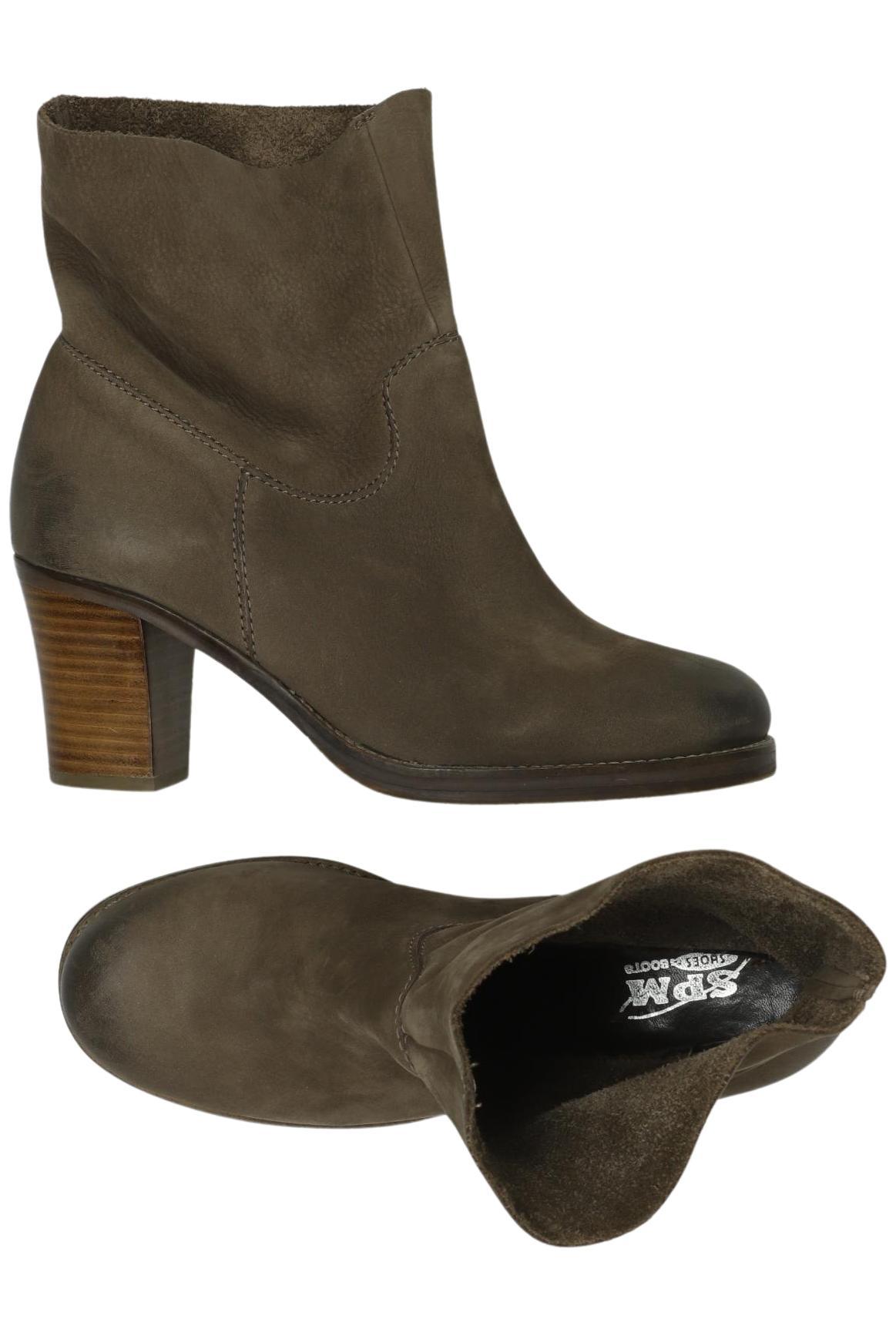 

SPM Damen Stiefelette, braun, Gr. 40