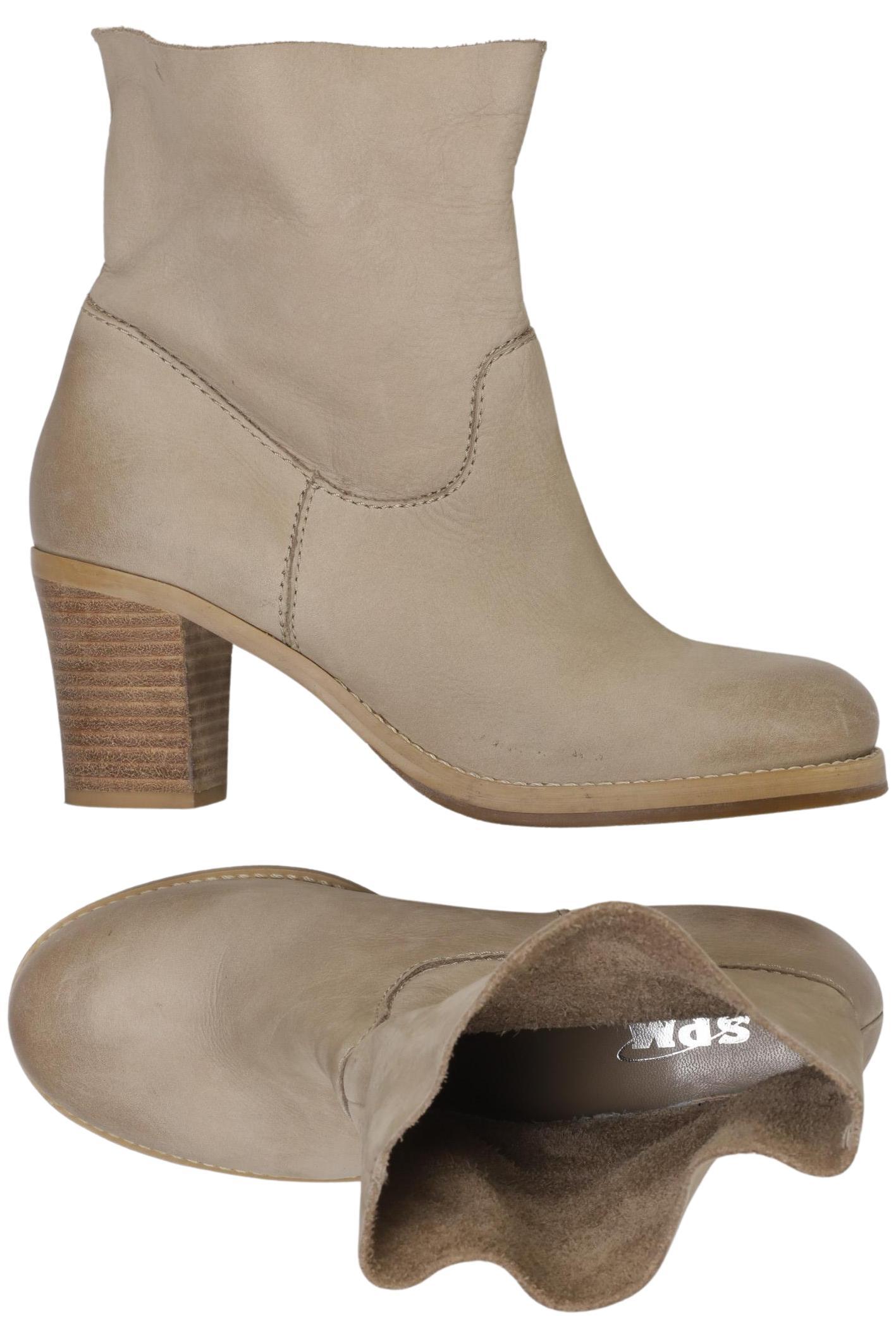 

SPM Damen Stiefelette, beige, Gr. 39