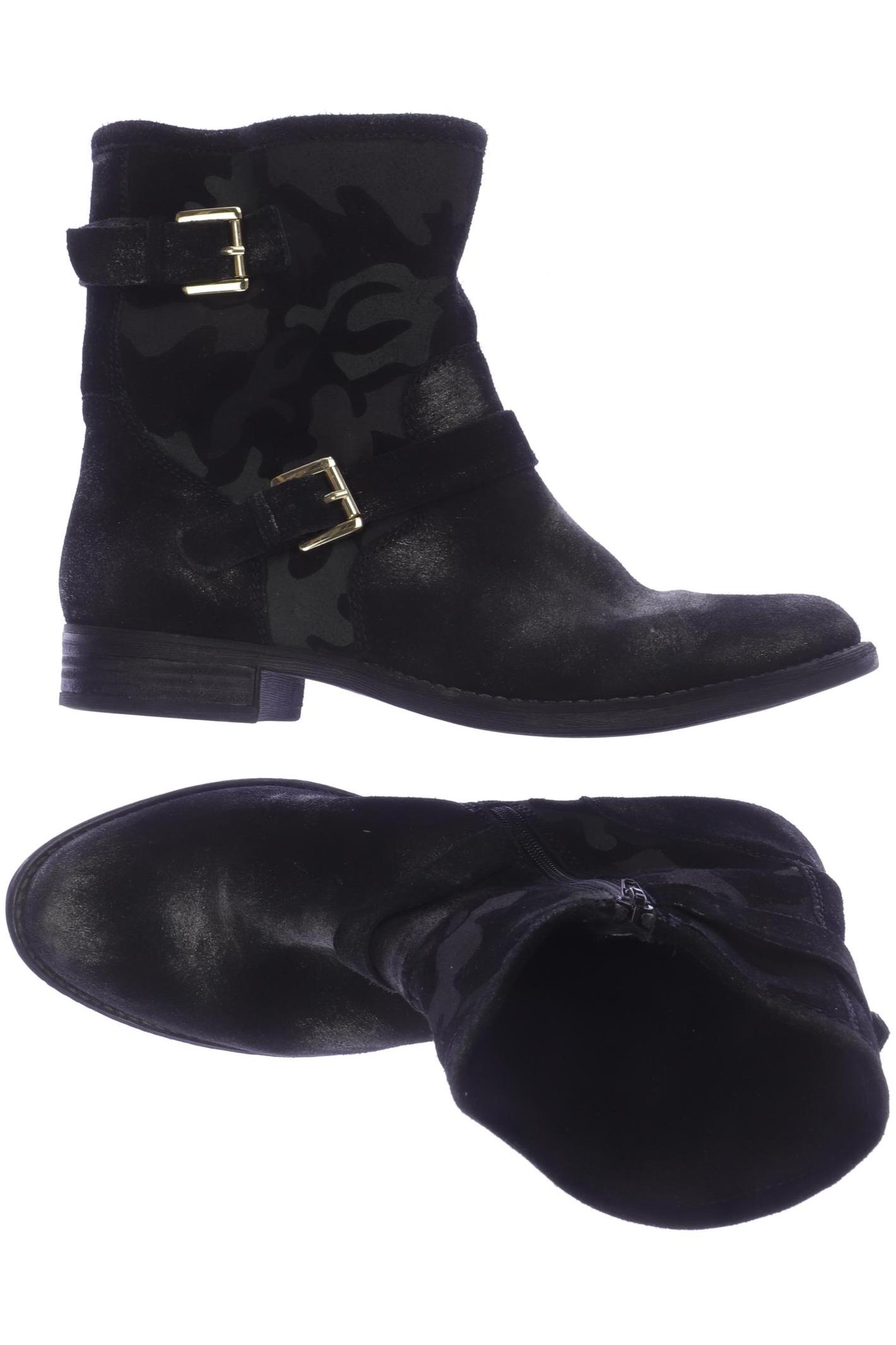 

SPM Damen Stiefelette, schwarz, Gr. 41