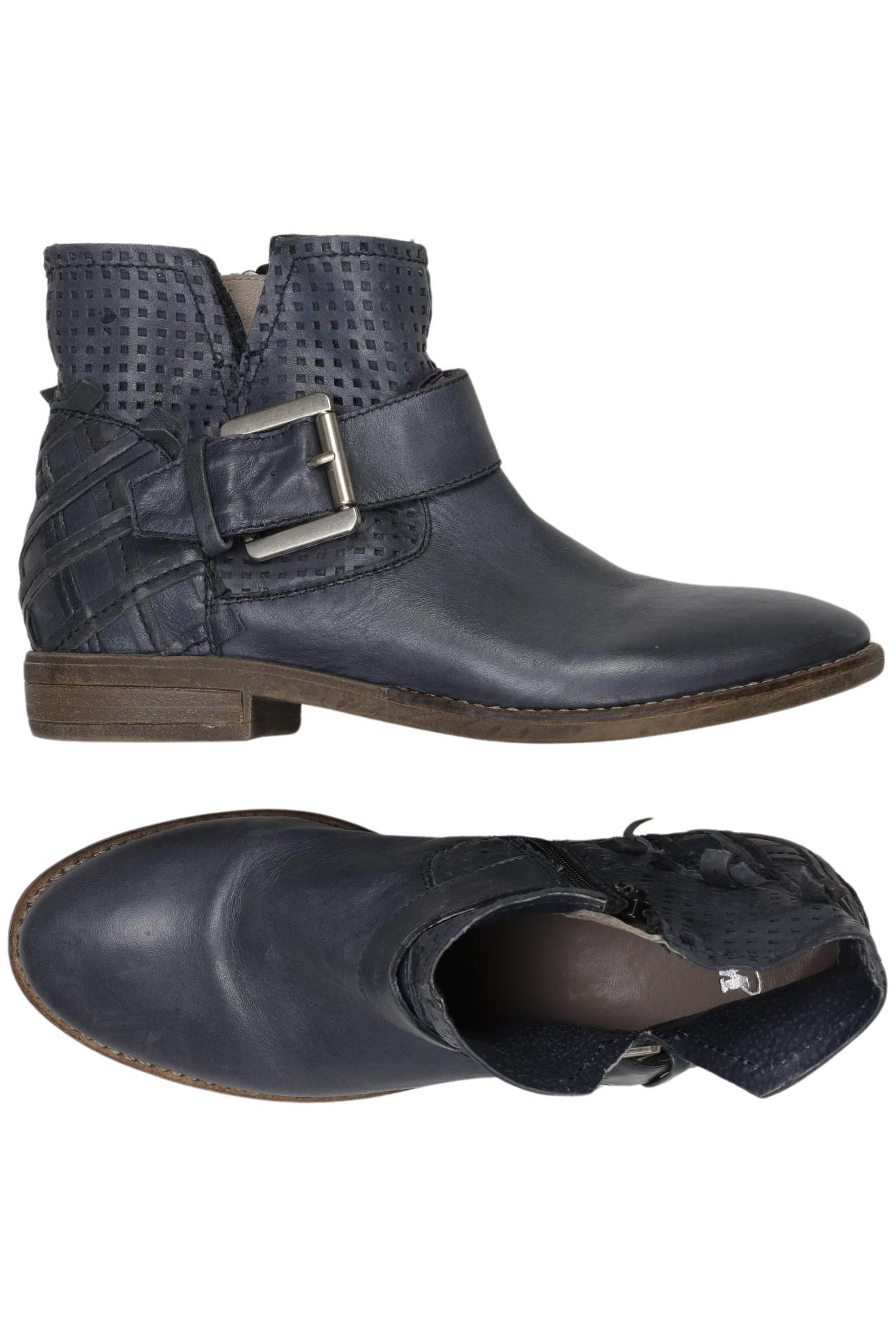 

SPM Damen Stiefelette, marineblau, Gr. 37