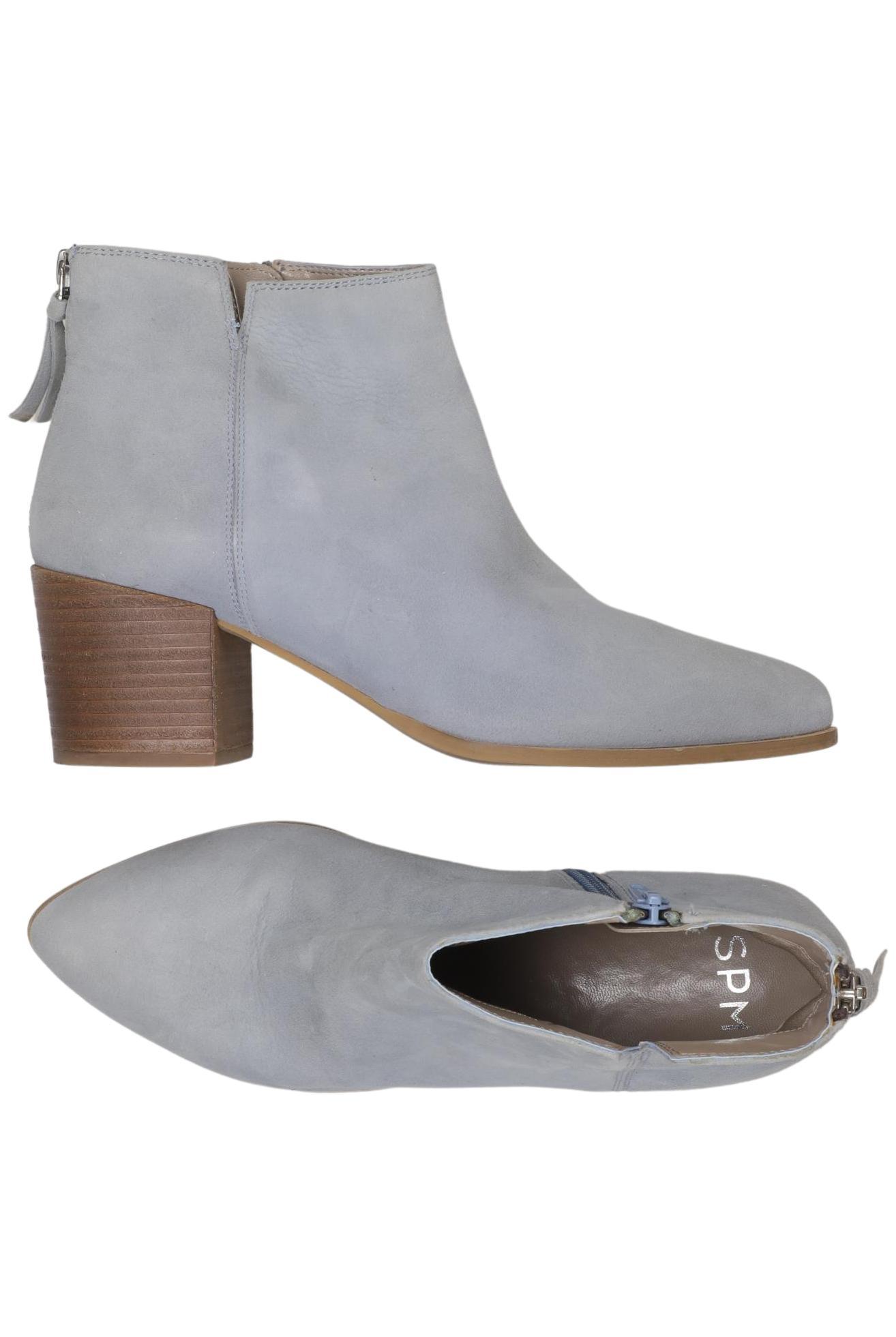 

SPM Damen Stiefelette, hellblau, Gr. 39
