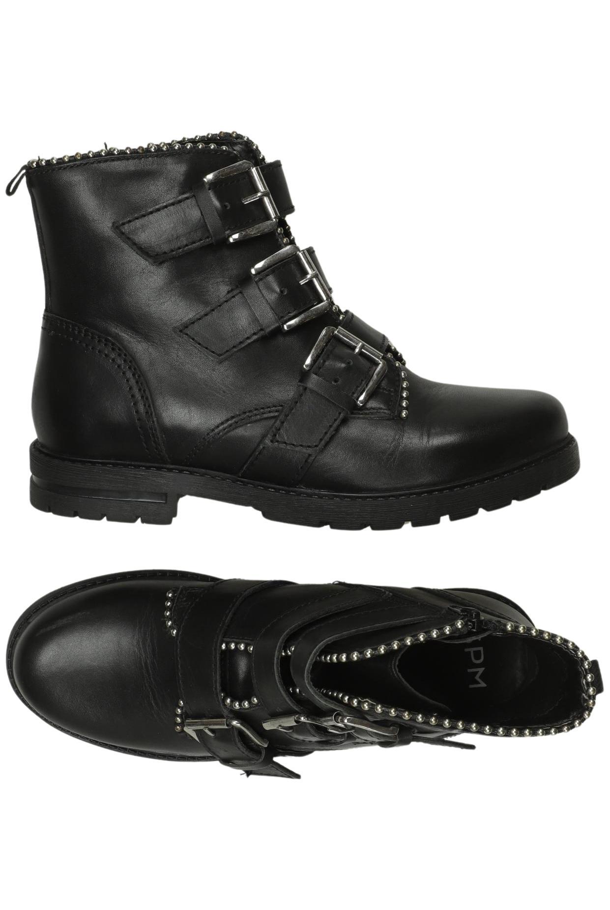 

SPM Damen Stiefelette, schwarz, Gr. 37