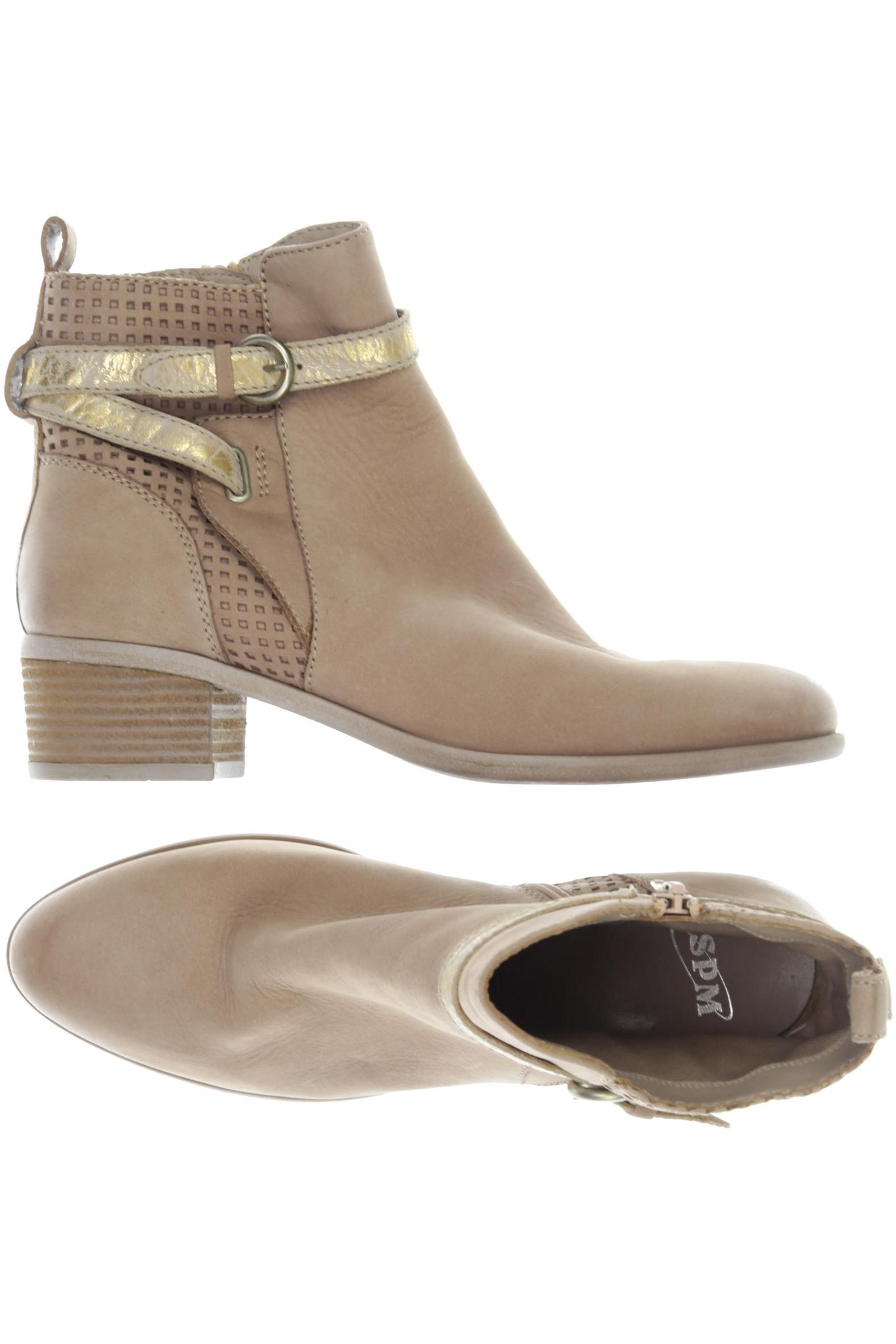 

SPM Damen Stiefelette, pink, Gr. 41