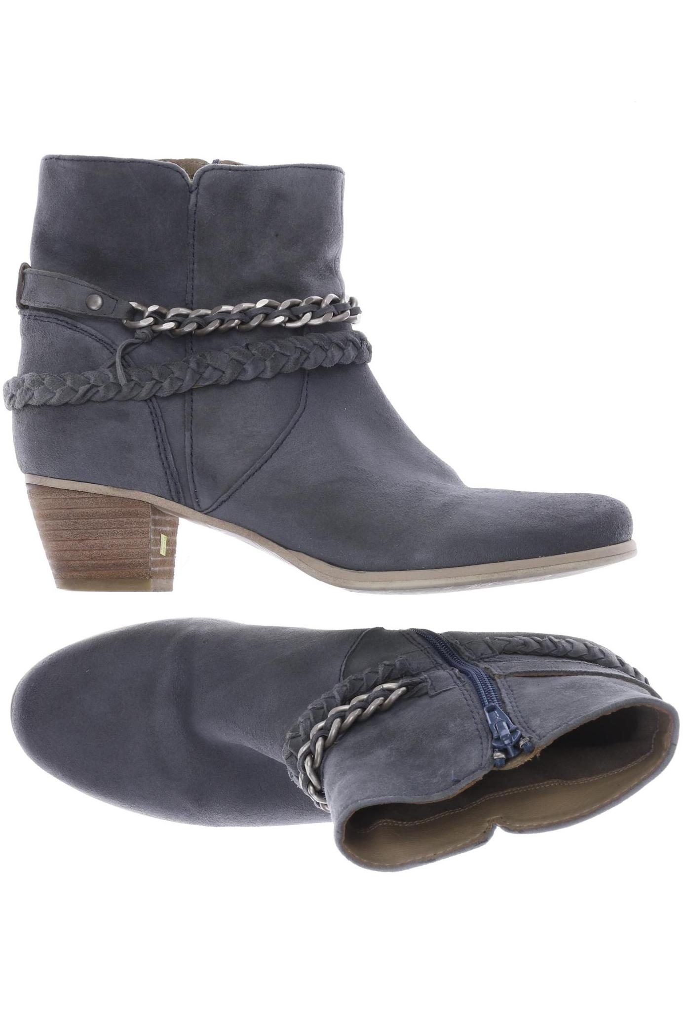 

SPM Damen Stiefelette, blau, Gr. 39