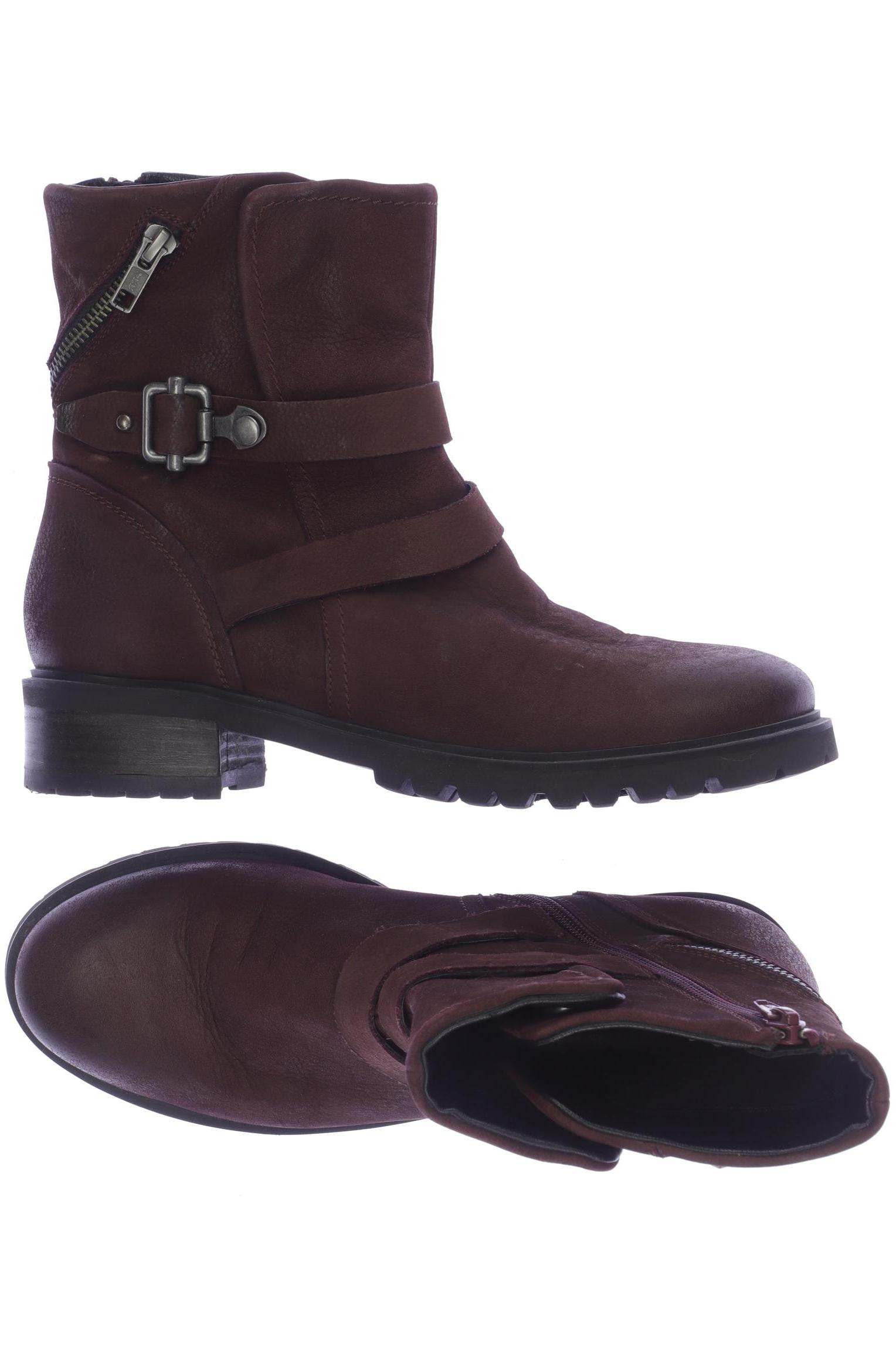 

SPM Damen Stiefelette, bordeaux