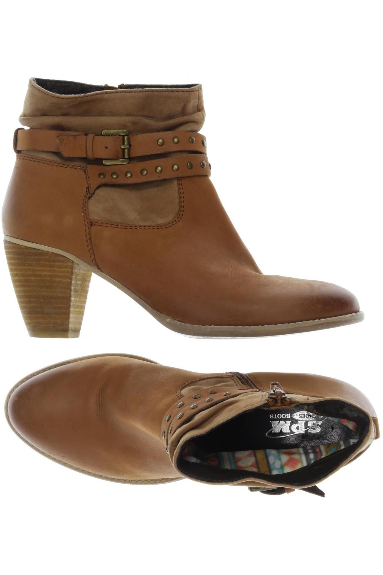 

SPM Damen Stiefelette, braun, Gr. 40