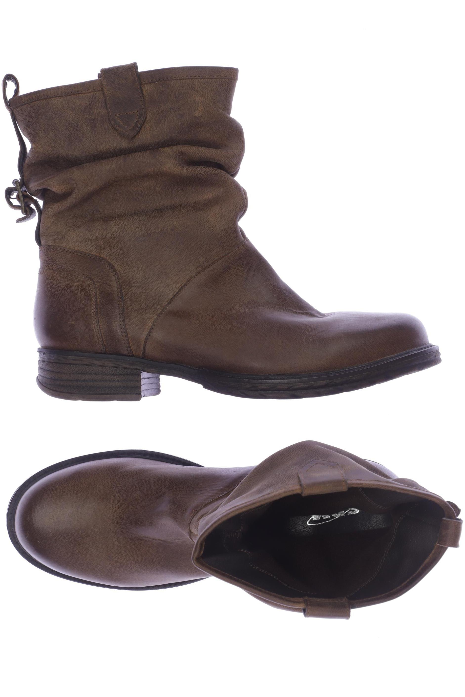 

SPM Damen Stiefelette, braun, Gr. 40