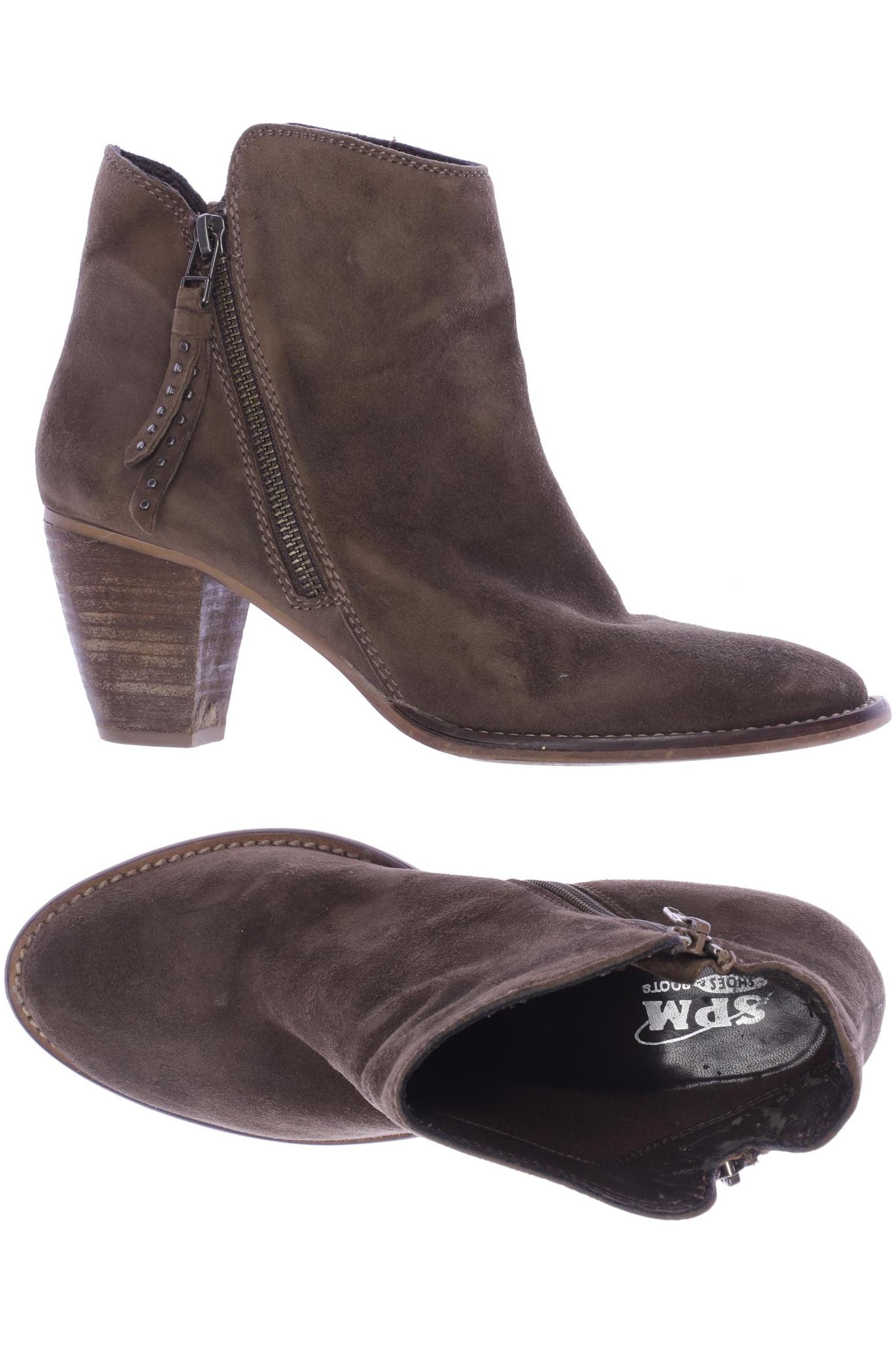 

SPM Damen Stiefelette, braun, Gr. 39