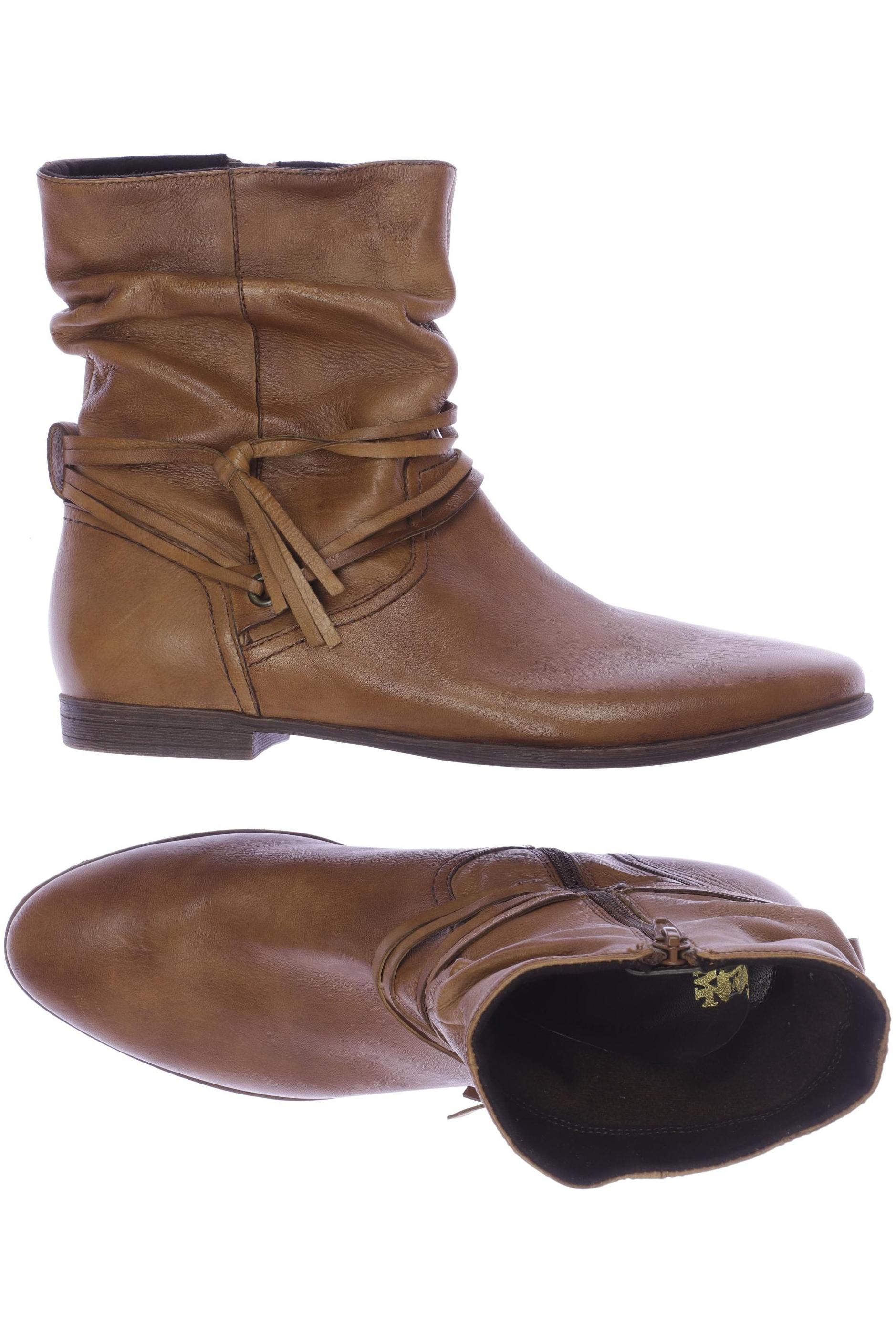 

SPM Damen Stiefelette, braun, Gr. 41